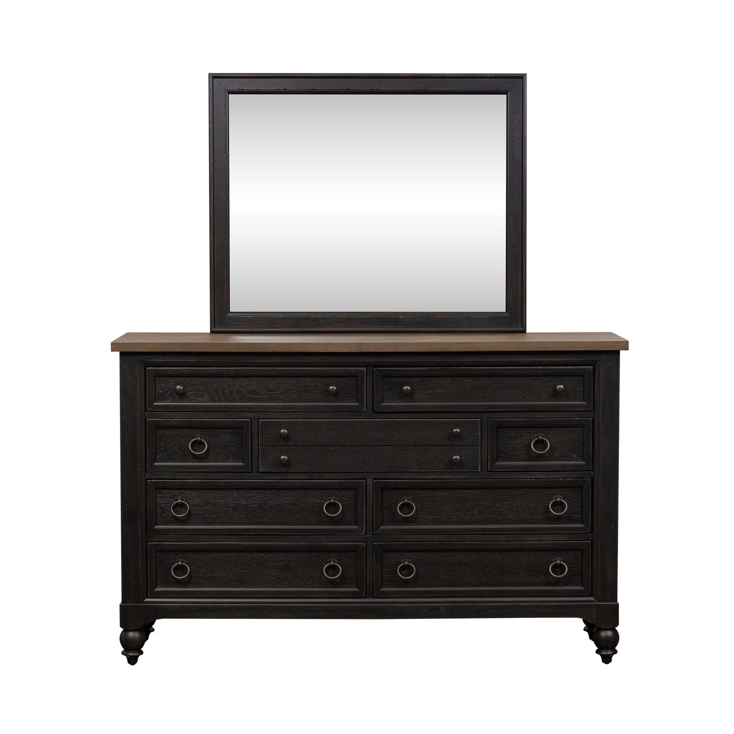 Opt Dresser & Mirror