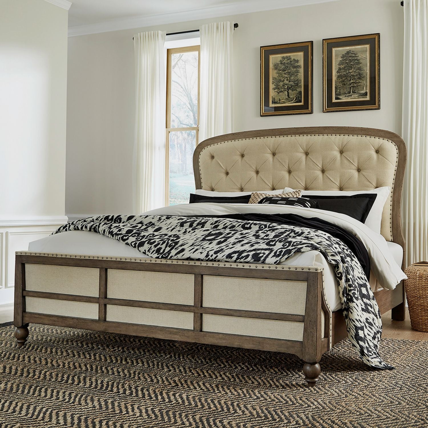 Queen Shelter Bed