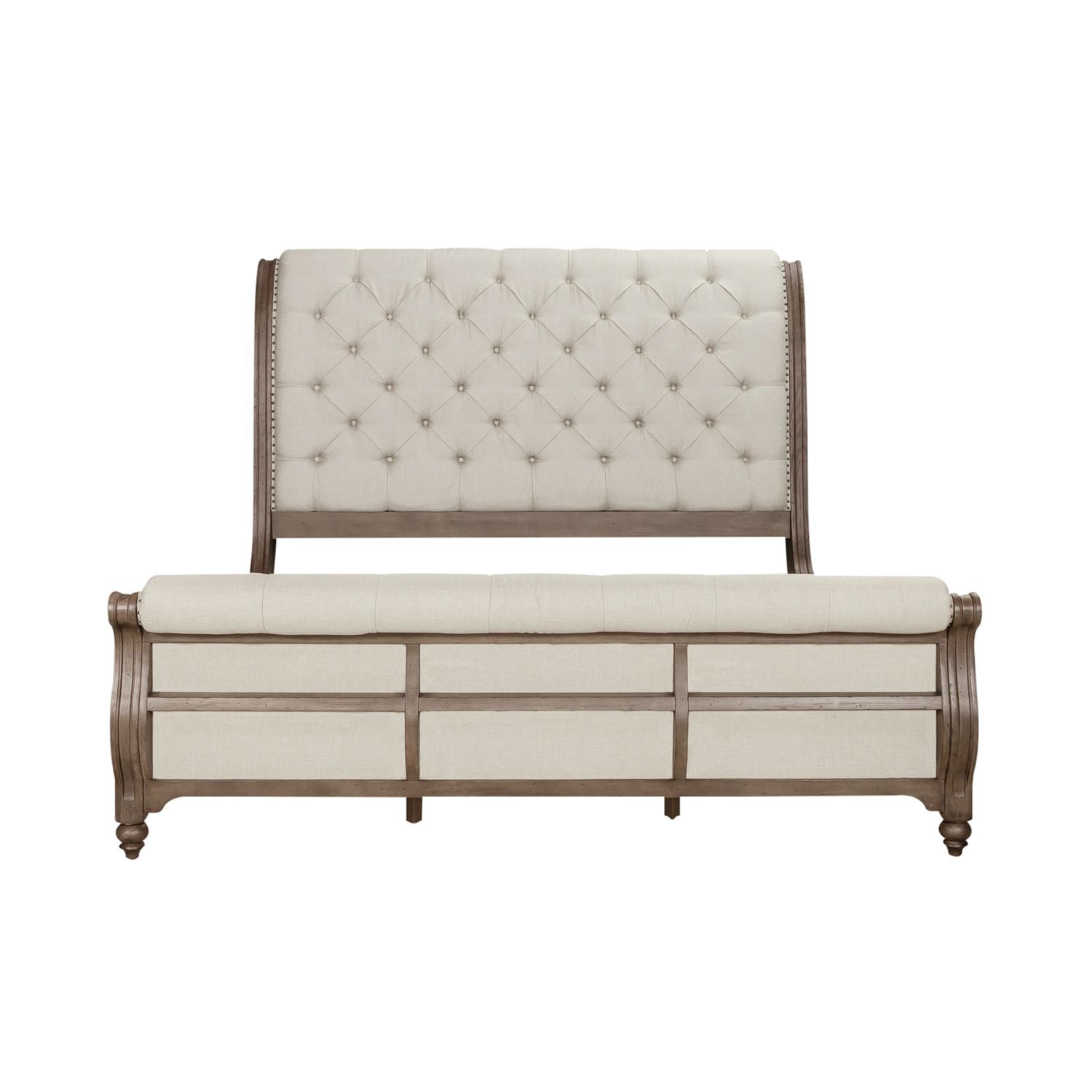 Queen Sleigh Bed