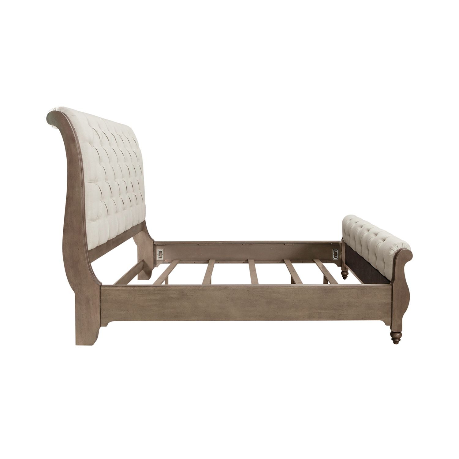 Queen Sleigh Bed
