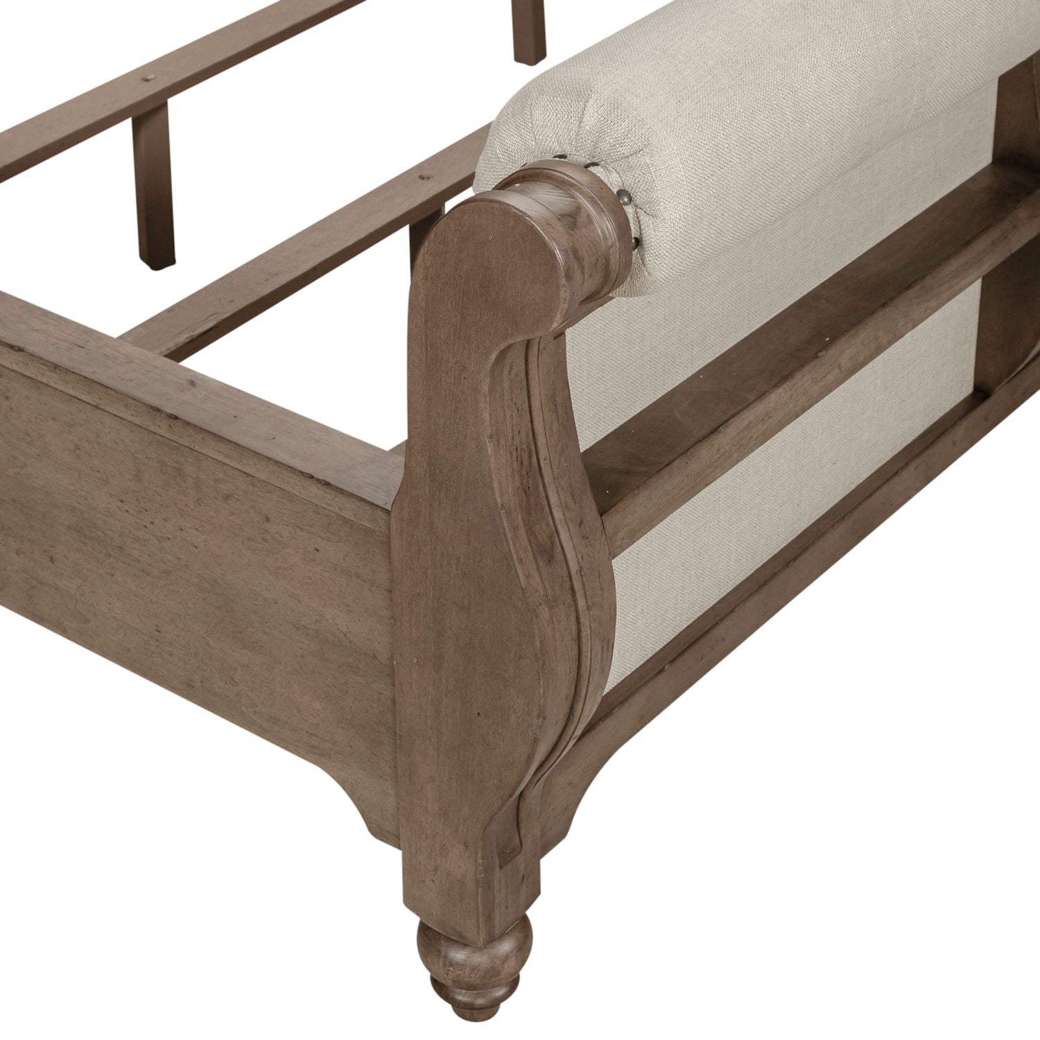 Queen Sleigh Bed