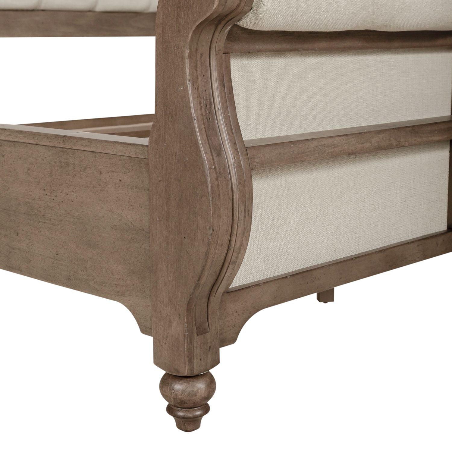 Queen Sleigh Bed