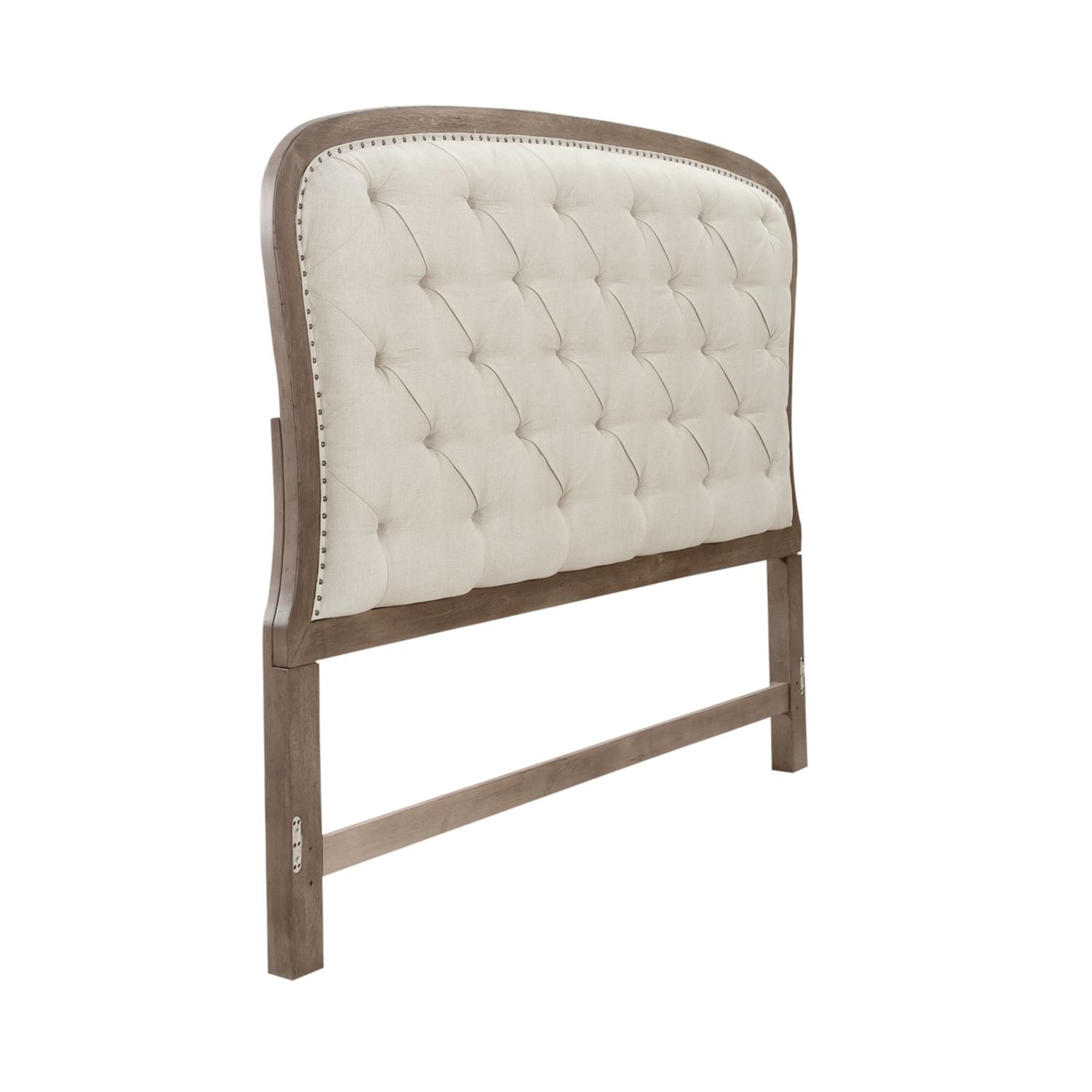 Queen Tufted Panel Headboard