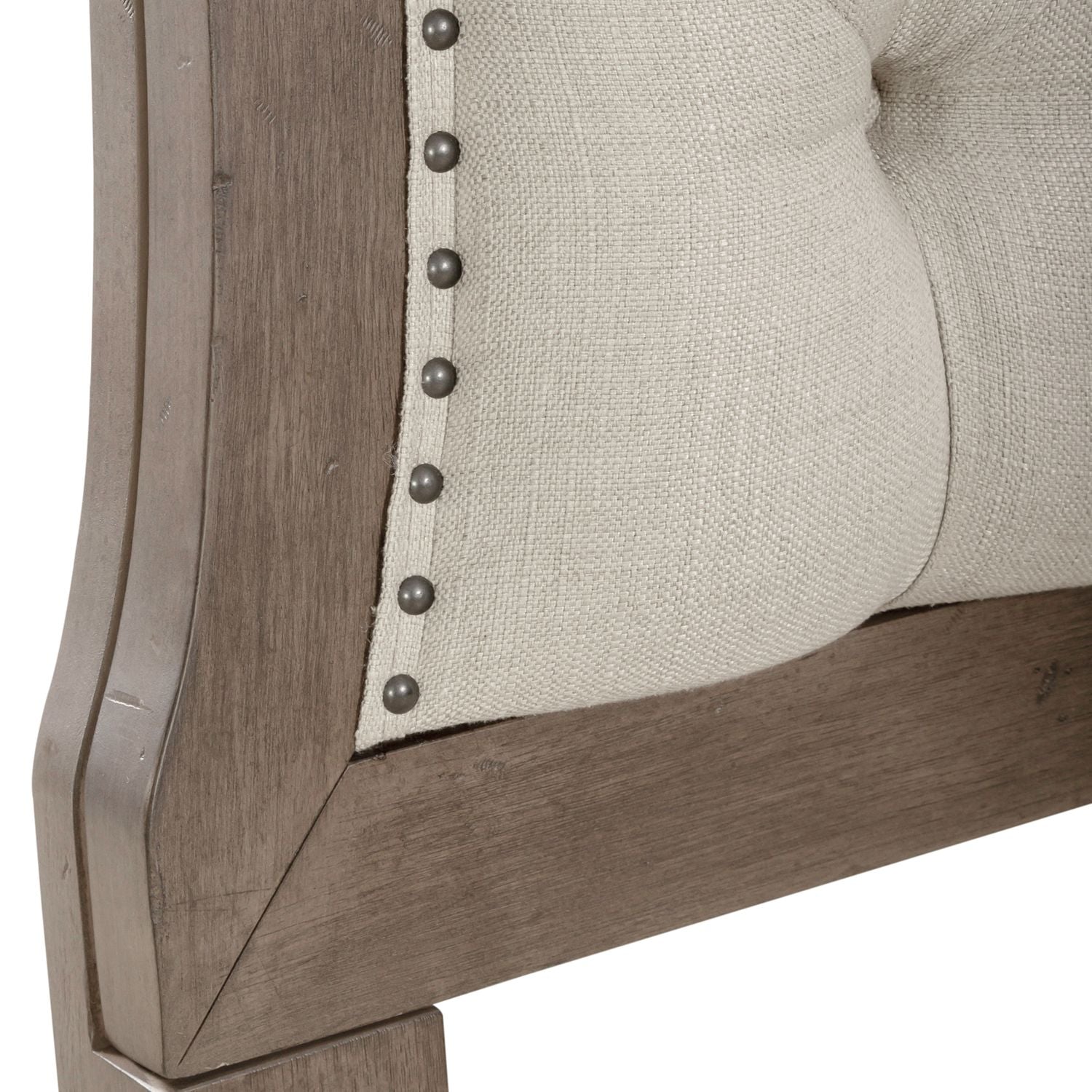 Queen Tufted Panel Headboard