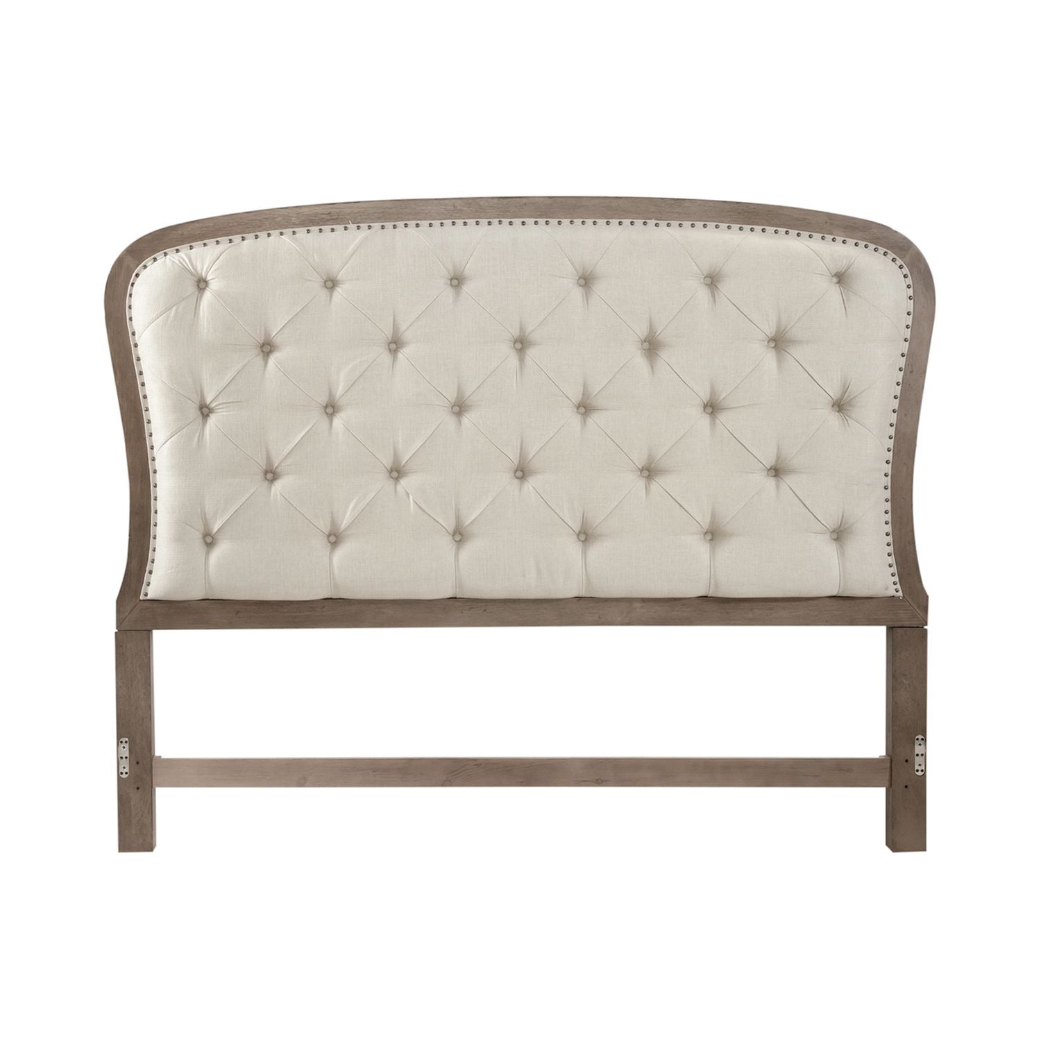 King Tufted Panel Headboard