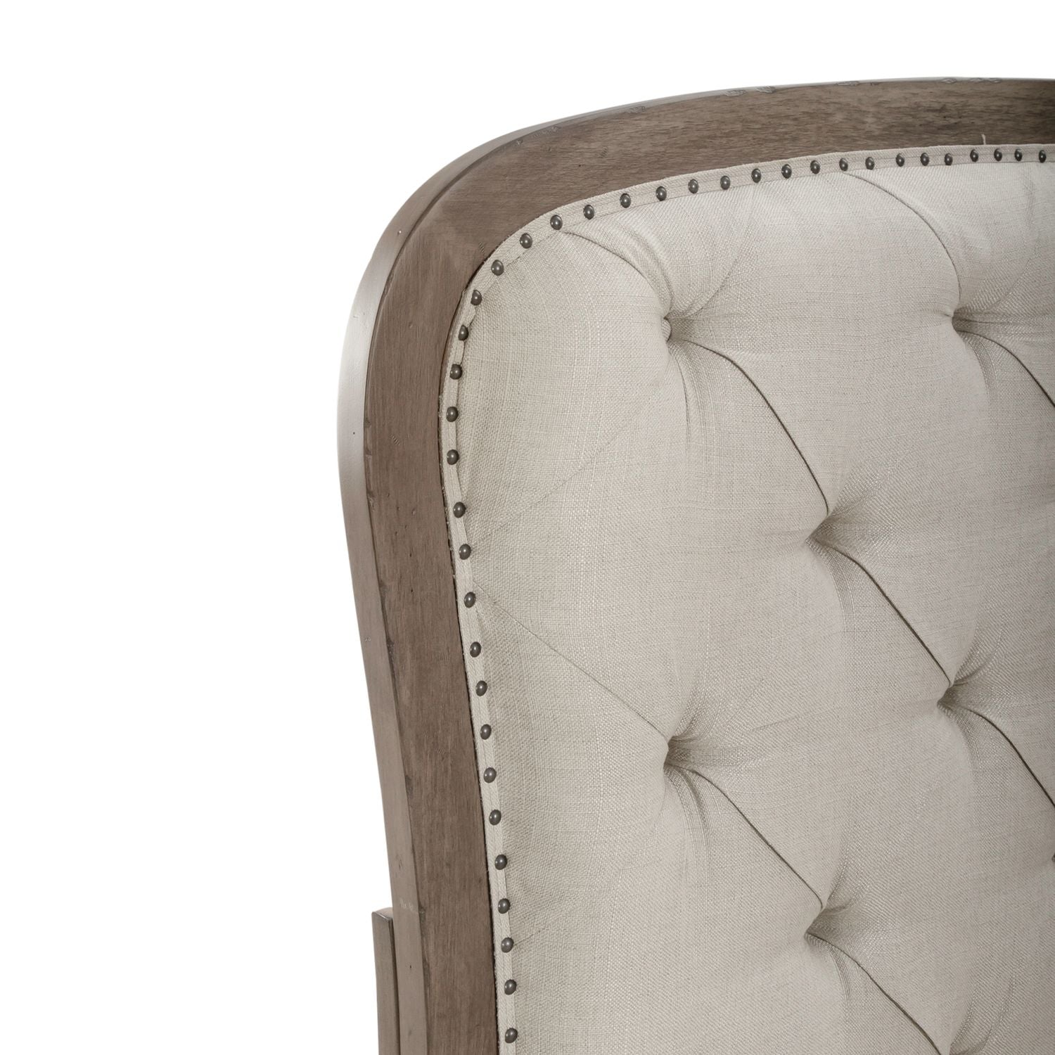 King Tufted Panel Headboard