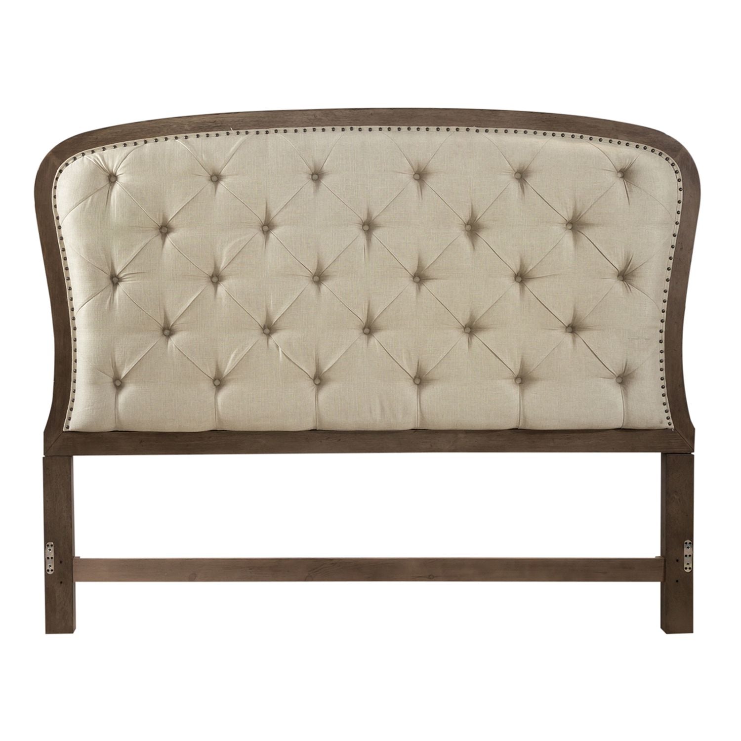 Cali King Tufted Panel Headboard