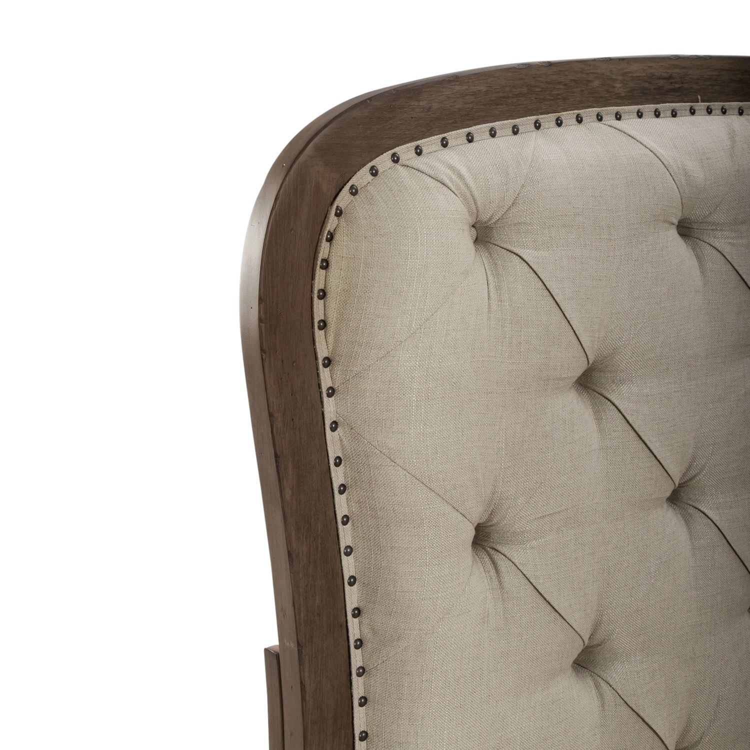 Cali King Tufted Panel Headboard