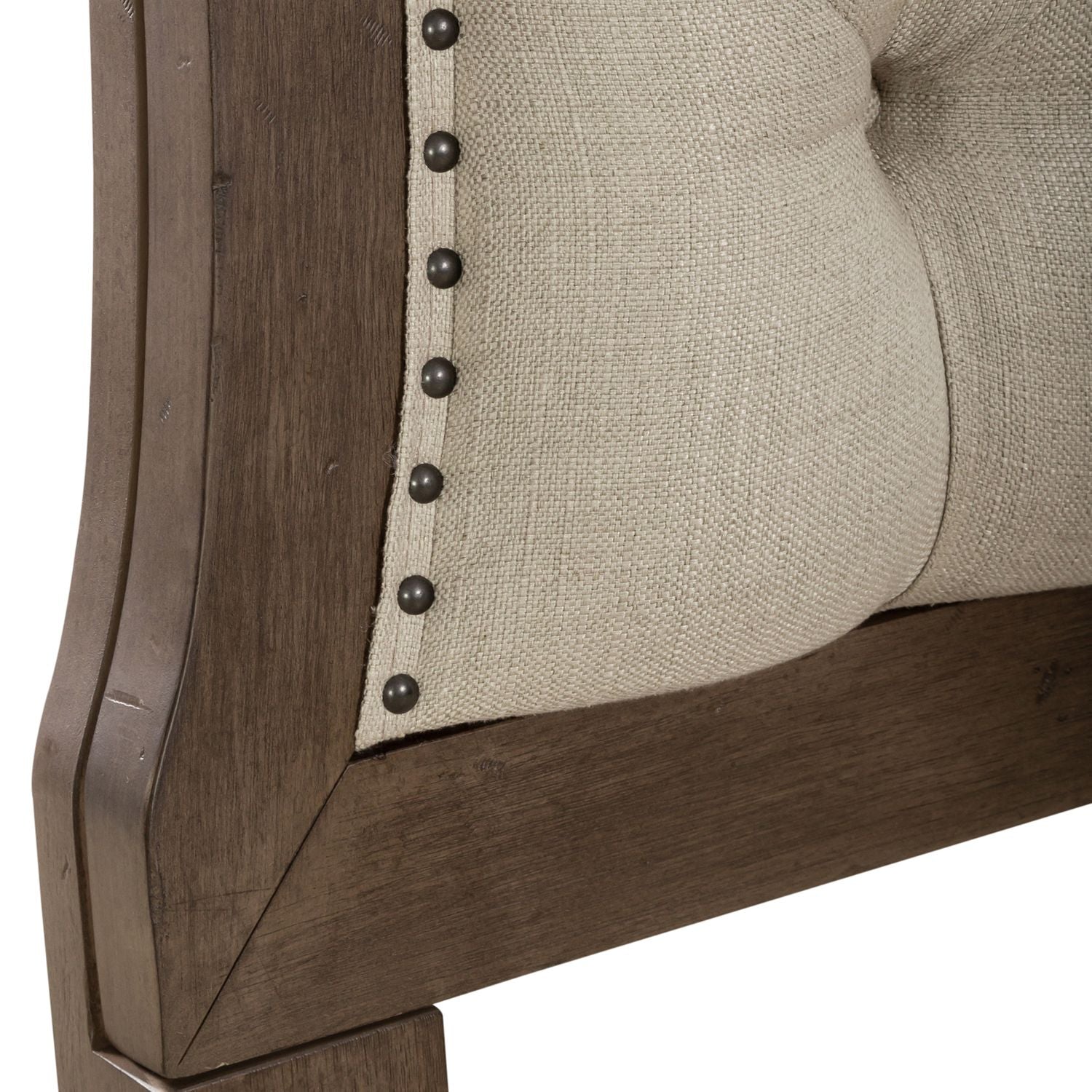 Cali King Tufted Panel Headboard