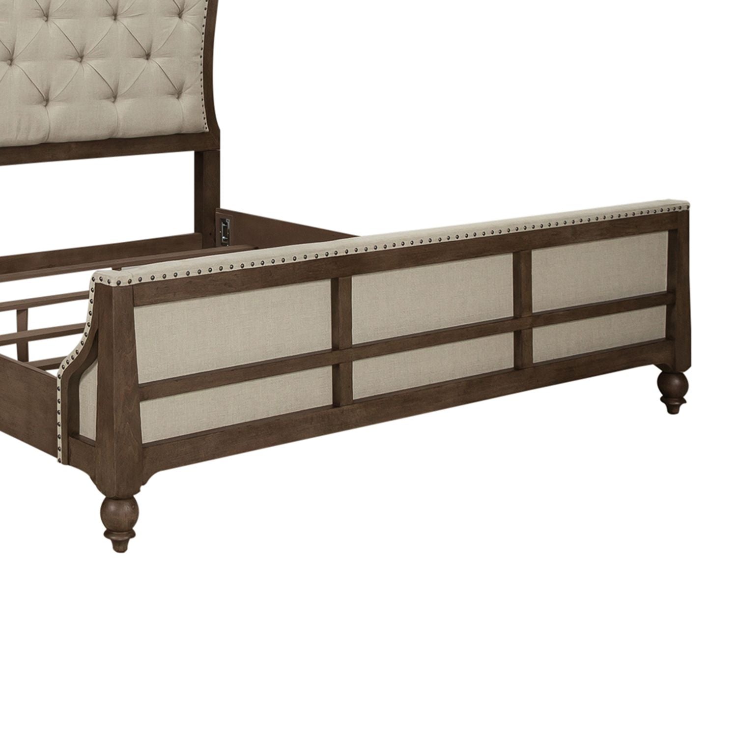 Cali King Uph Shelter Footboard