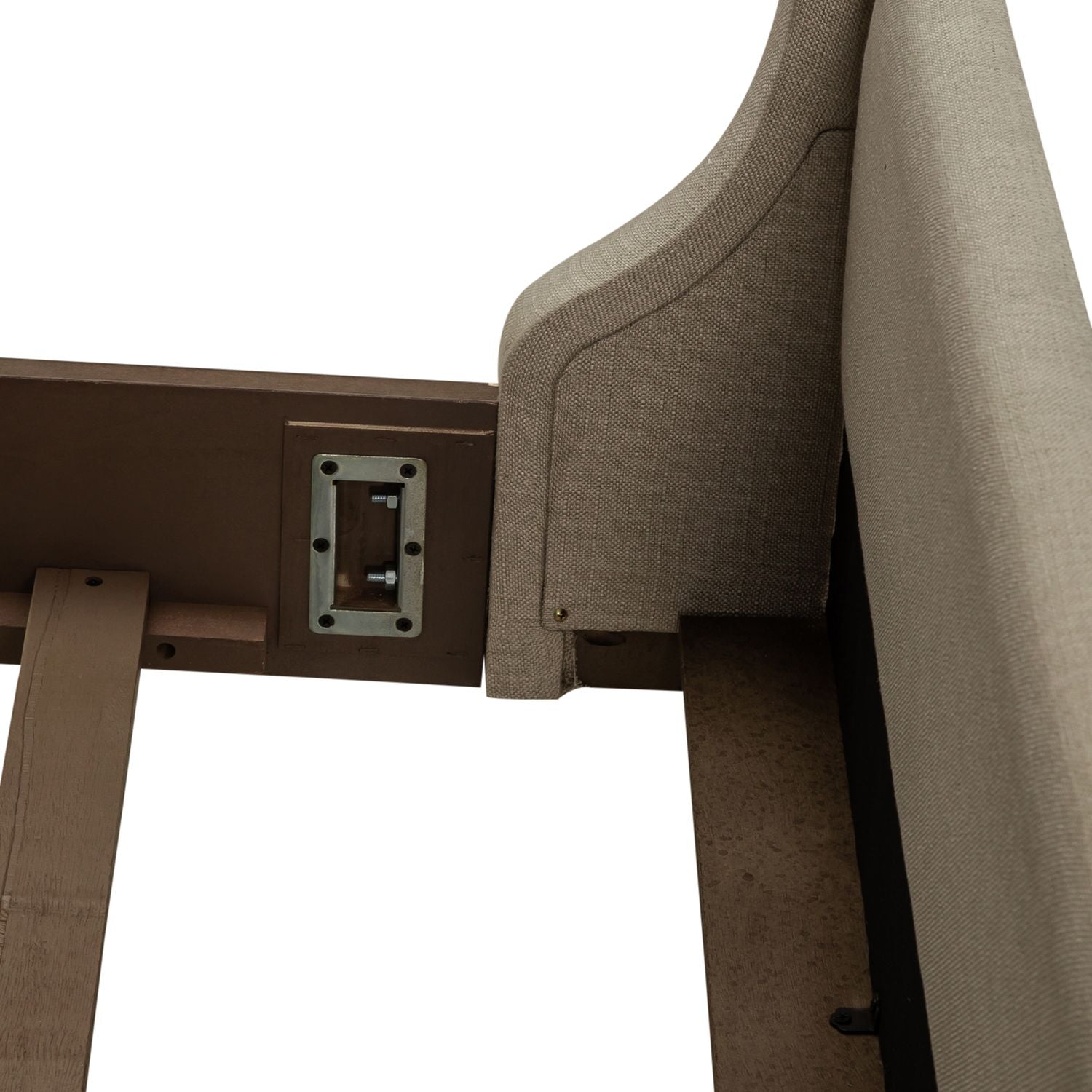 Cali King Uph Shelter Footboard