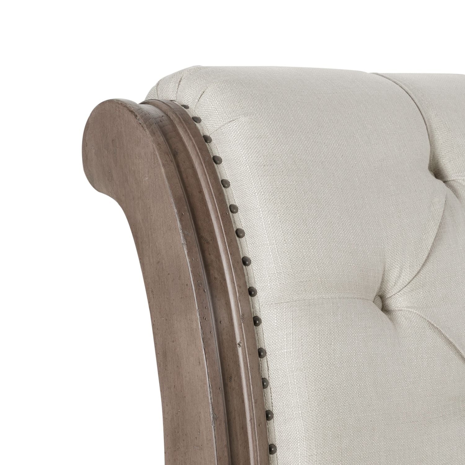 Queen Uph Sleigh Headboard