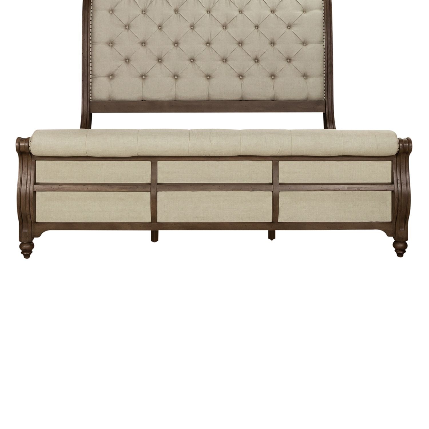 King Uph Sleigh Footboard