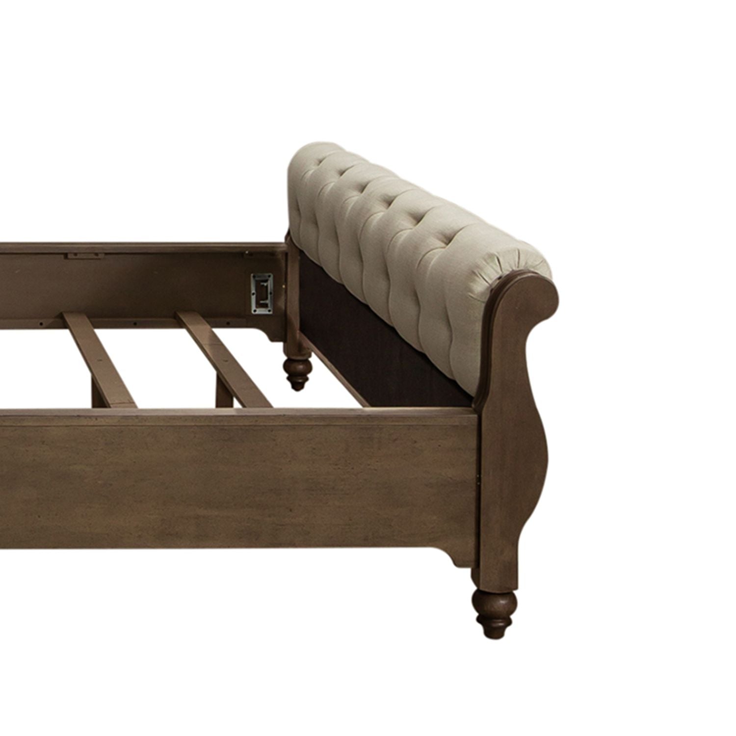 King Uph Sleigh Footboard