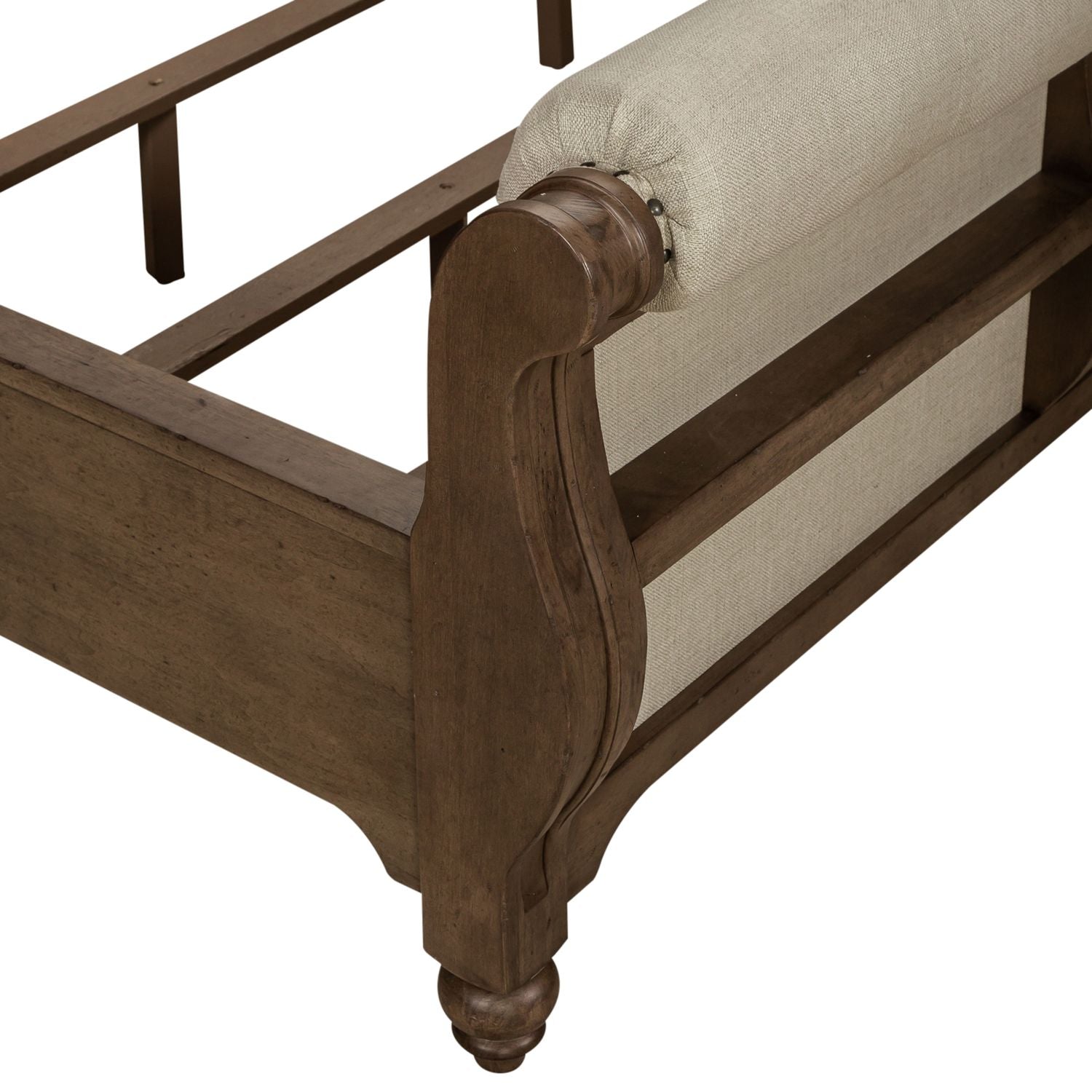 King Uph Sleigh Footboard
