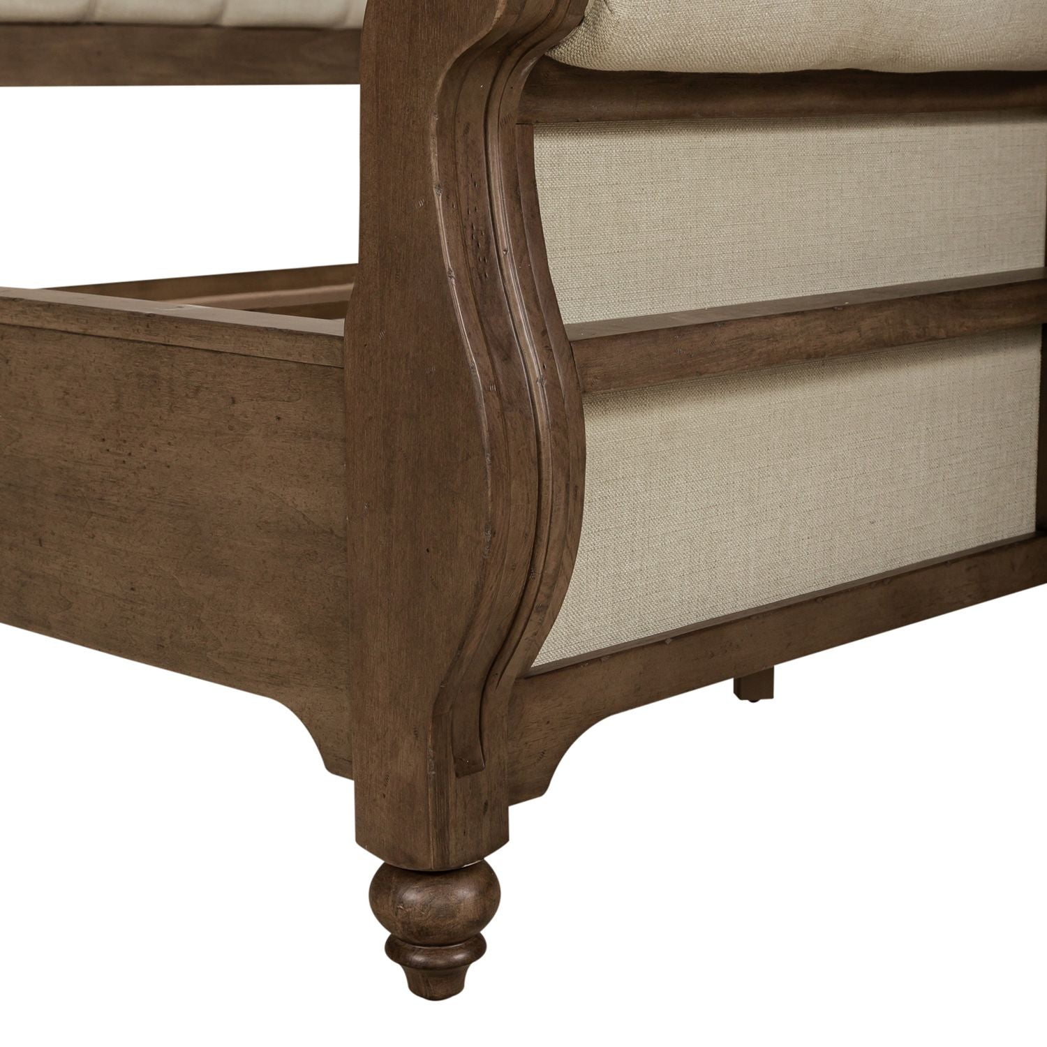 King Uph Sleigh Footboard