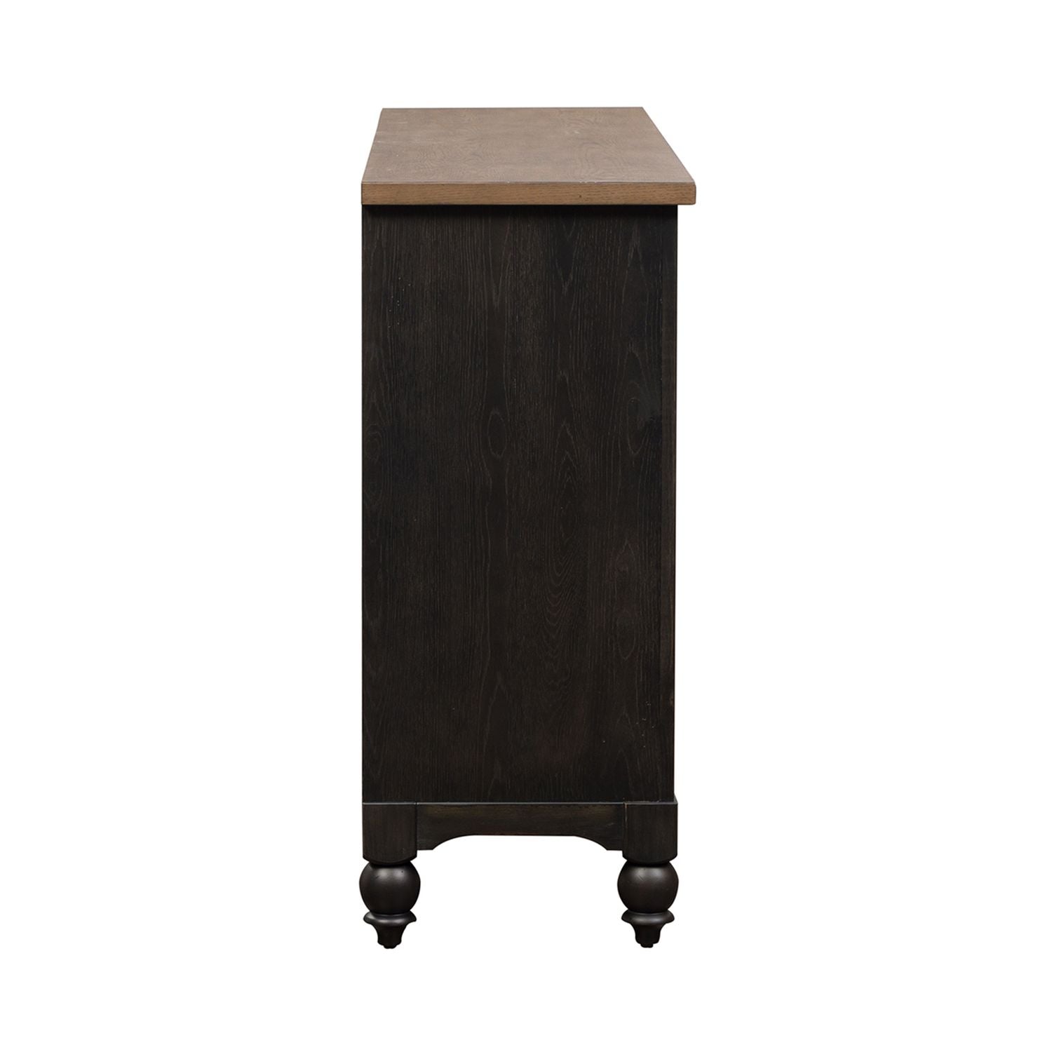 9 Drawer Dresser - Black