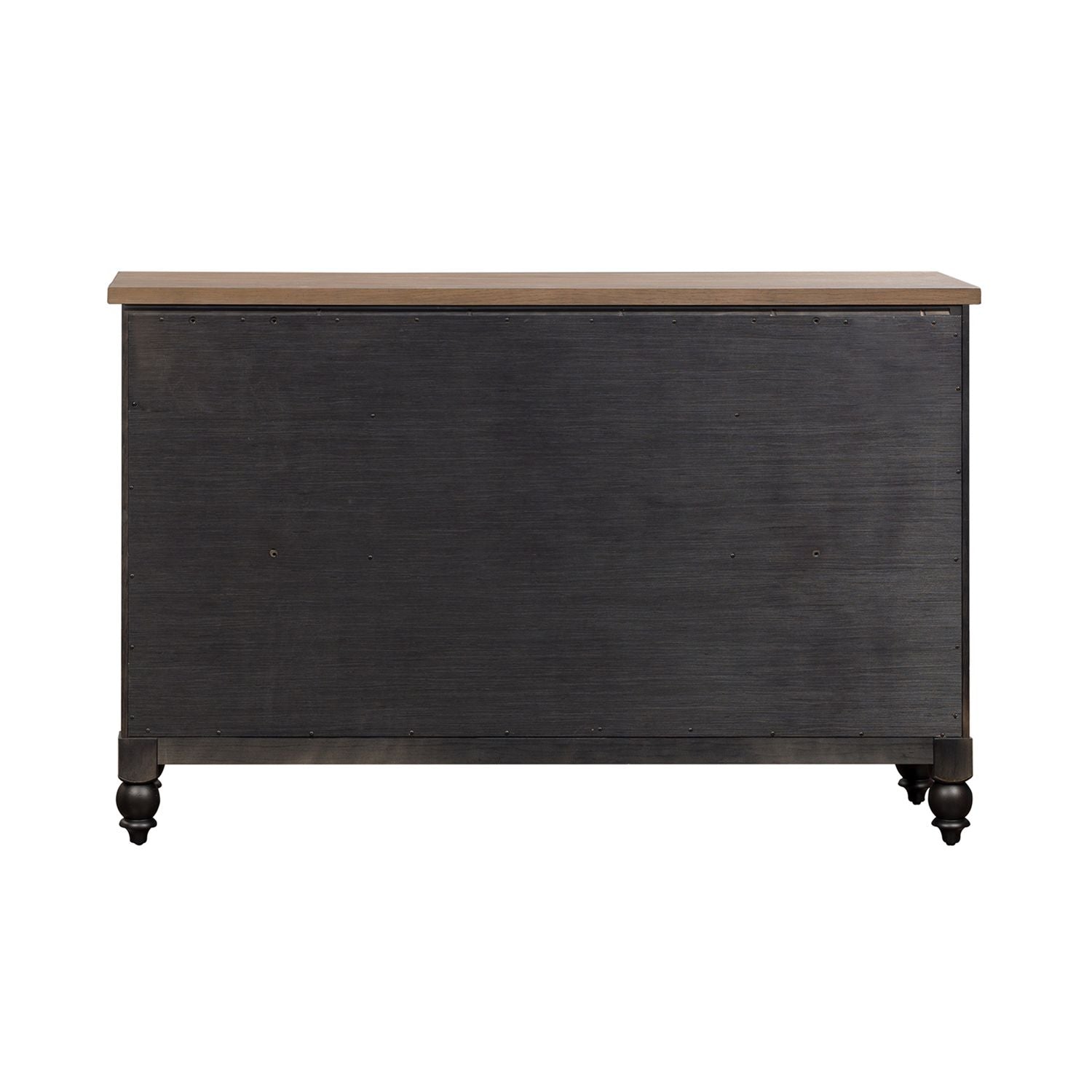 9 Drawer Dresser - Black
