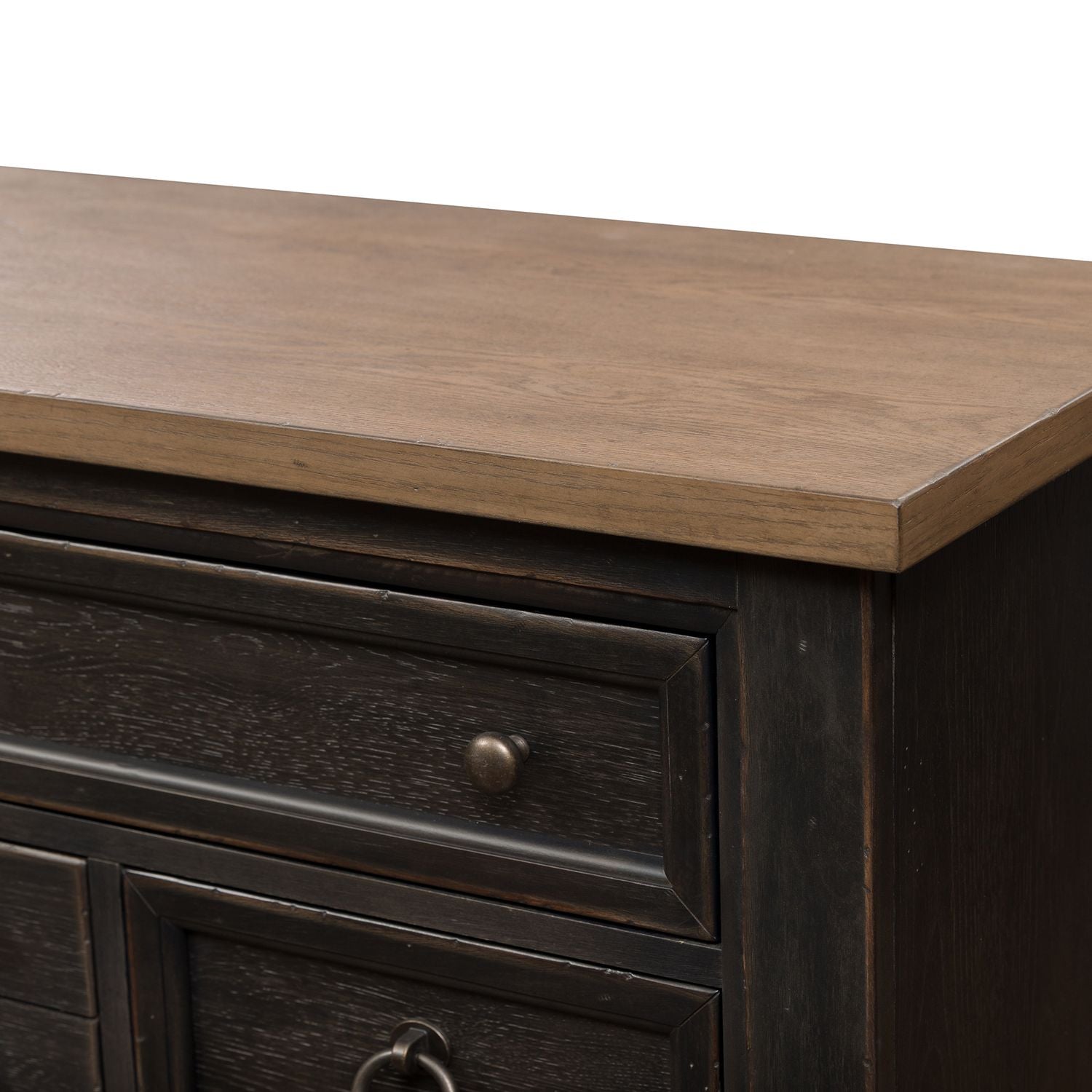 9 Drawer Dresser - Black