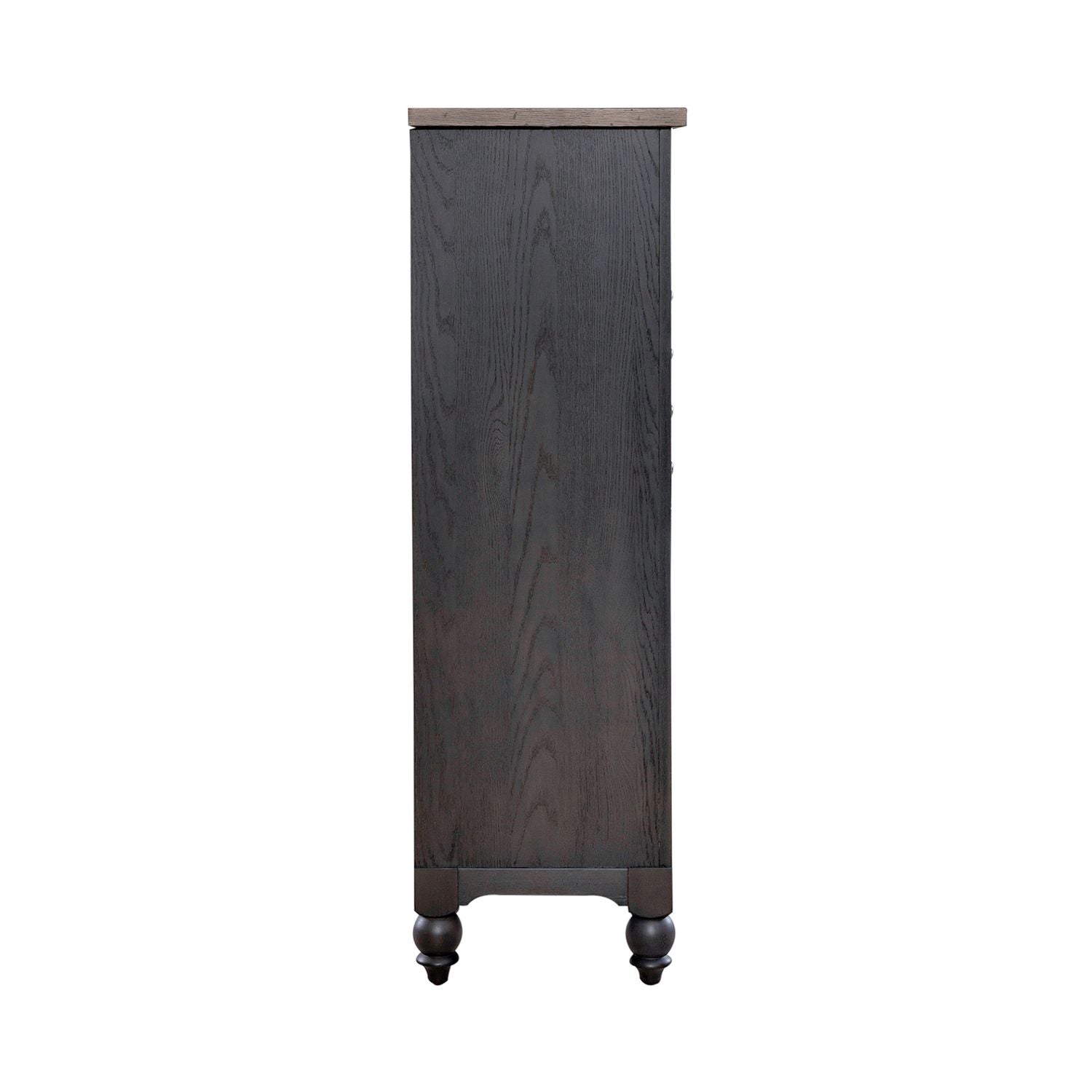 12 Drawer Chesser - Black