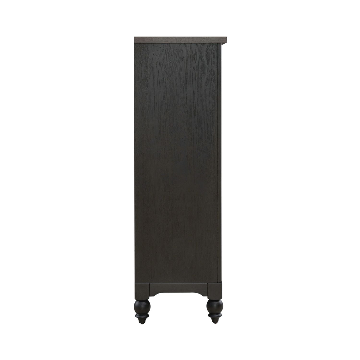 5 Drawer Chest - Black