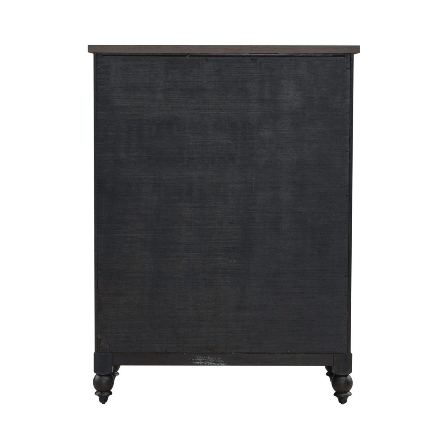 5 Drawer Chest - Black