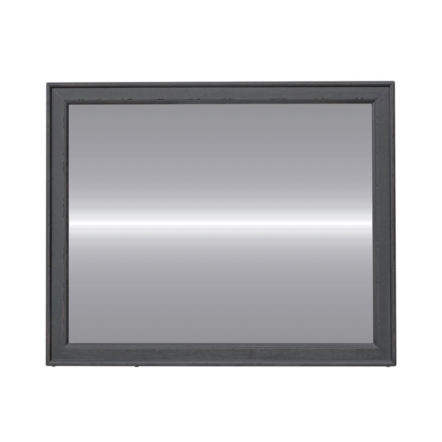 Landscape Mirror - Black