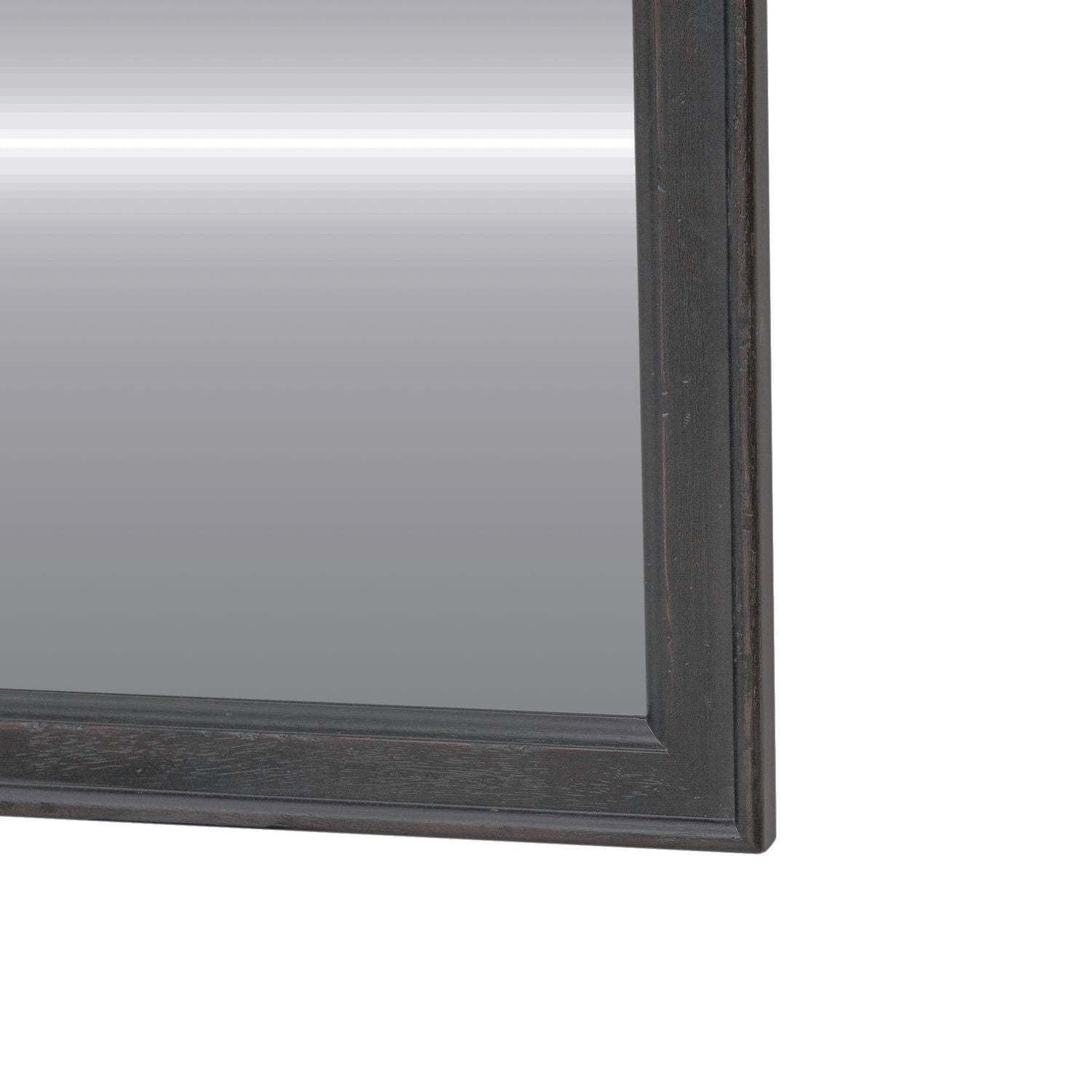 Landscape Mirror - Black