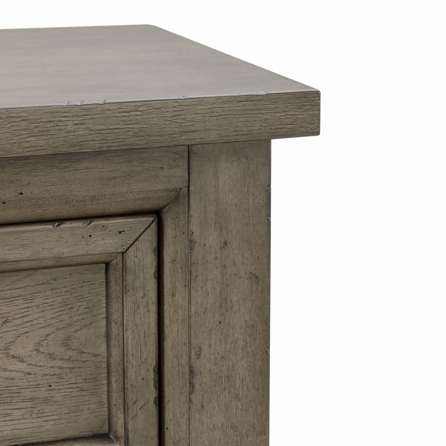 2 Drawer Night Stand w/ Charging Station