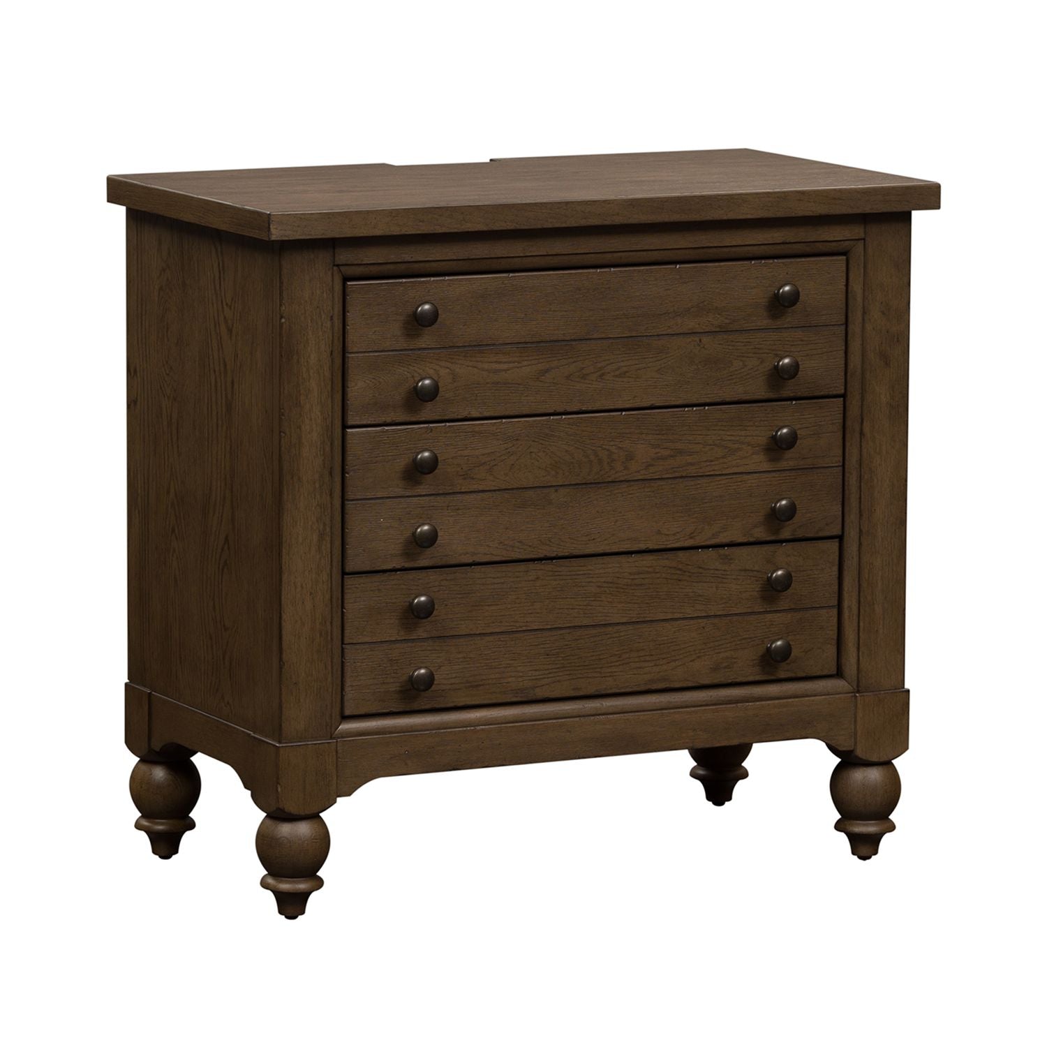 Bedside Chest w/ Charging Station