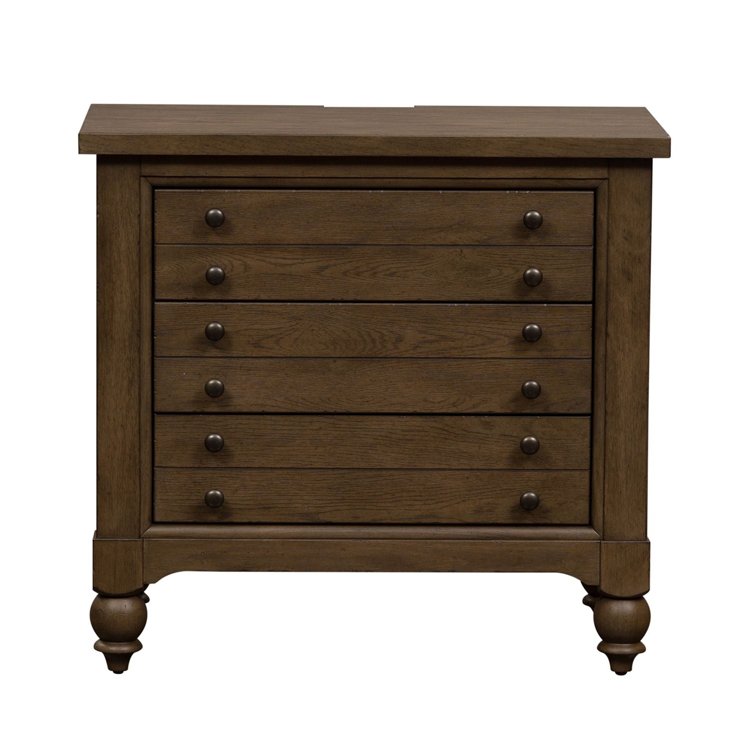 Bedside Chest w/ Charging Station