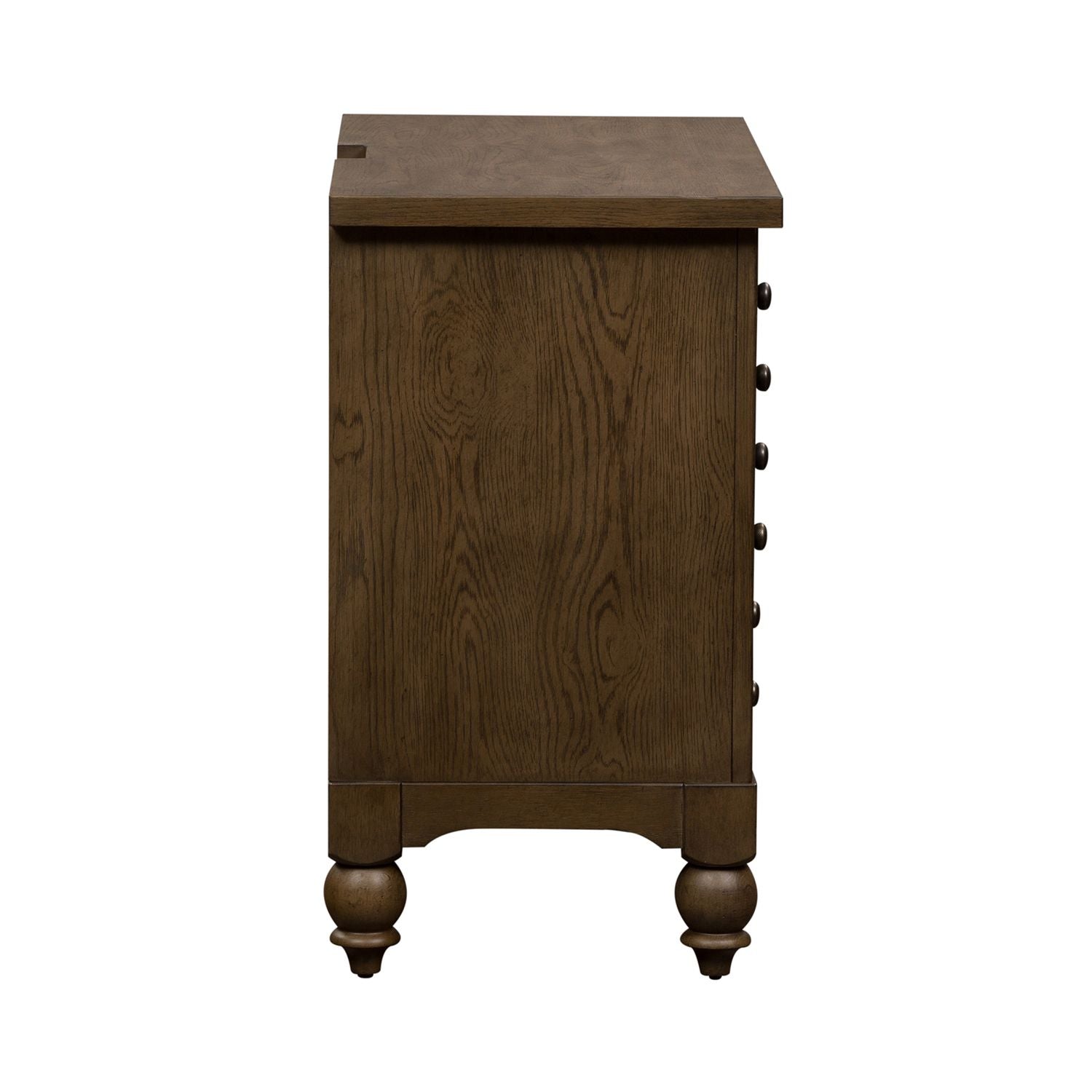 Bedside Chest w/ Charging Station