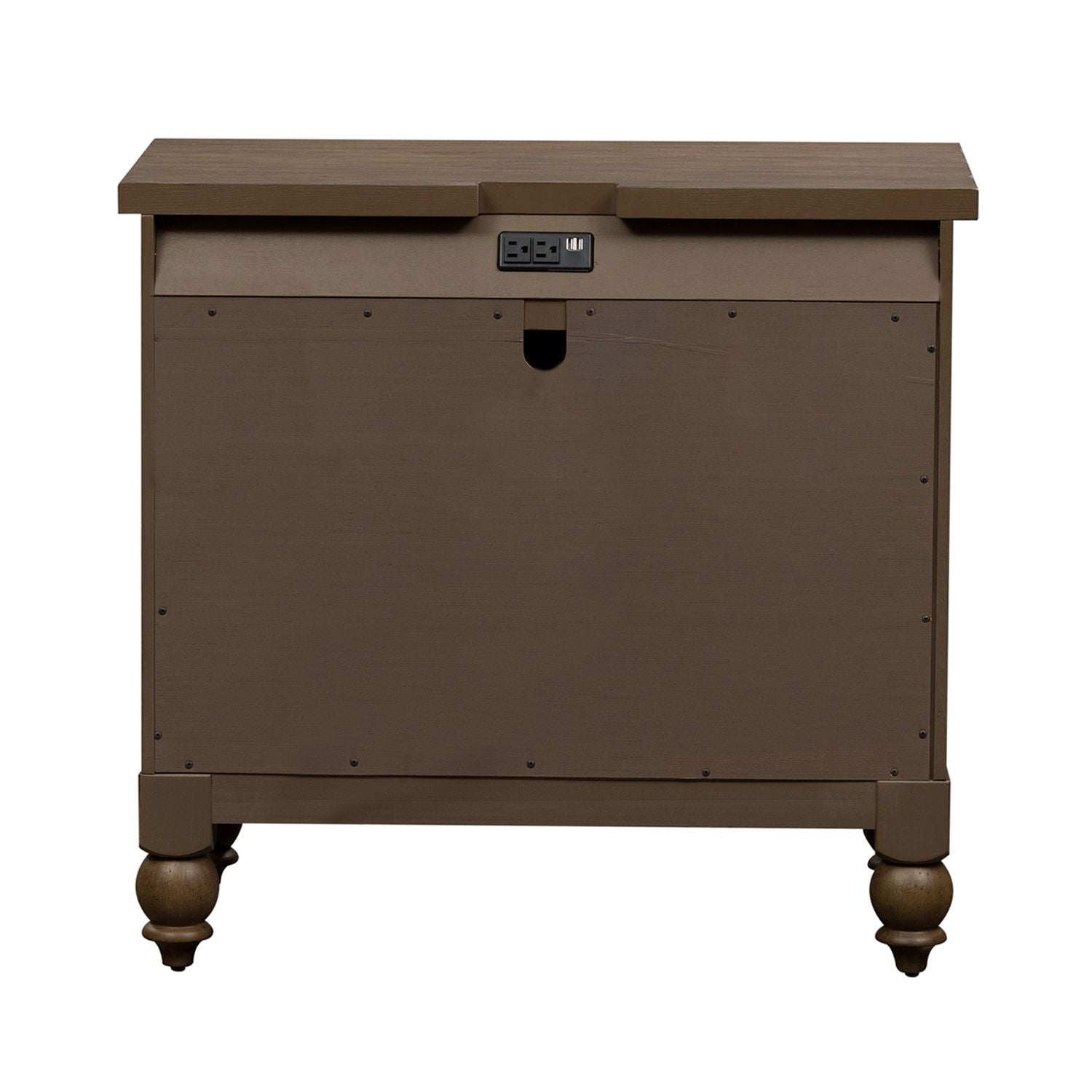 Bedside Chest w/ Charging Station