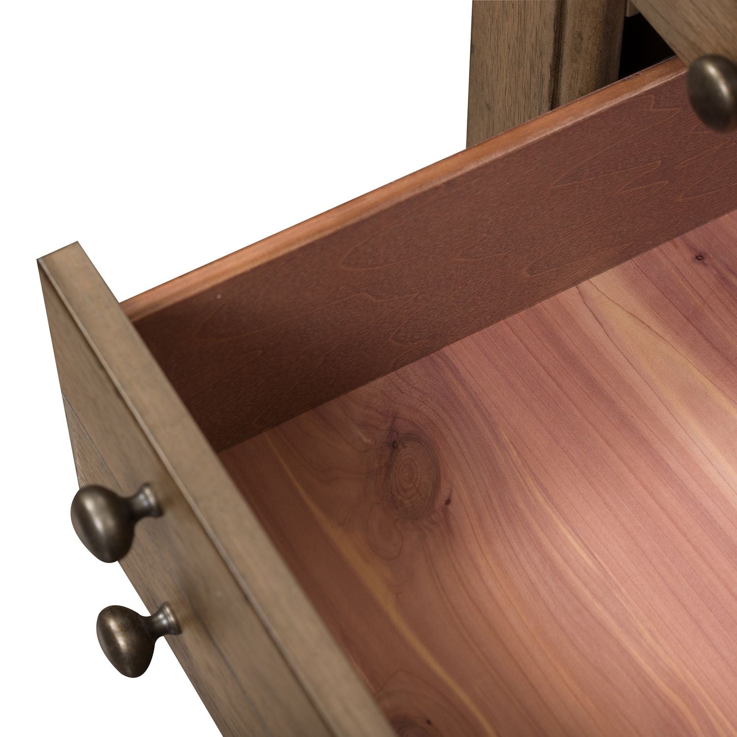 Bedside Chest w/ Charging Station