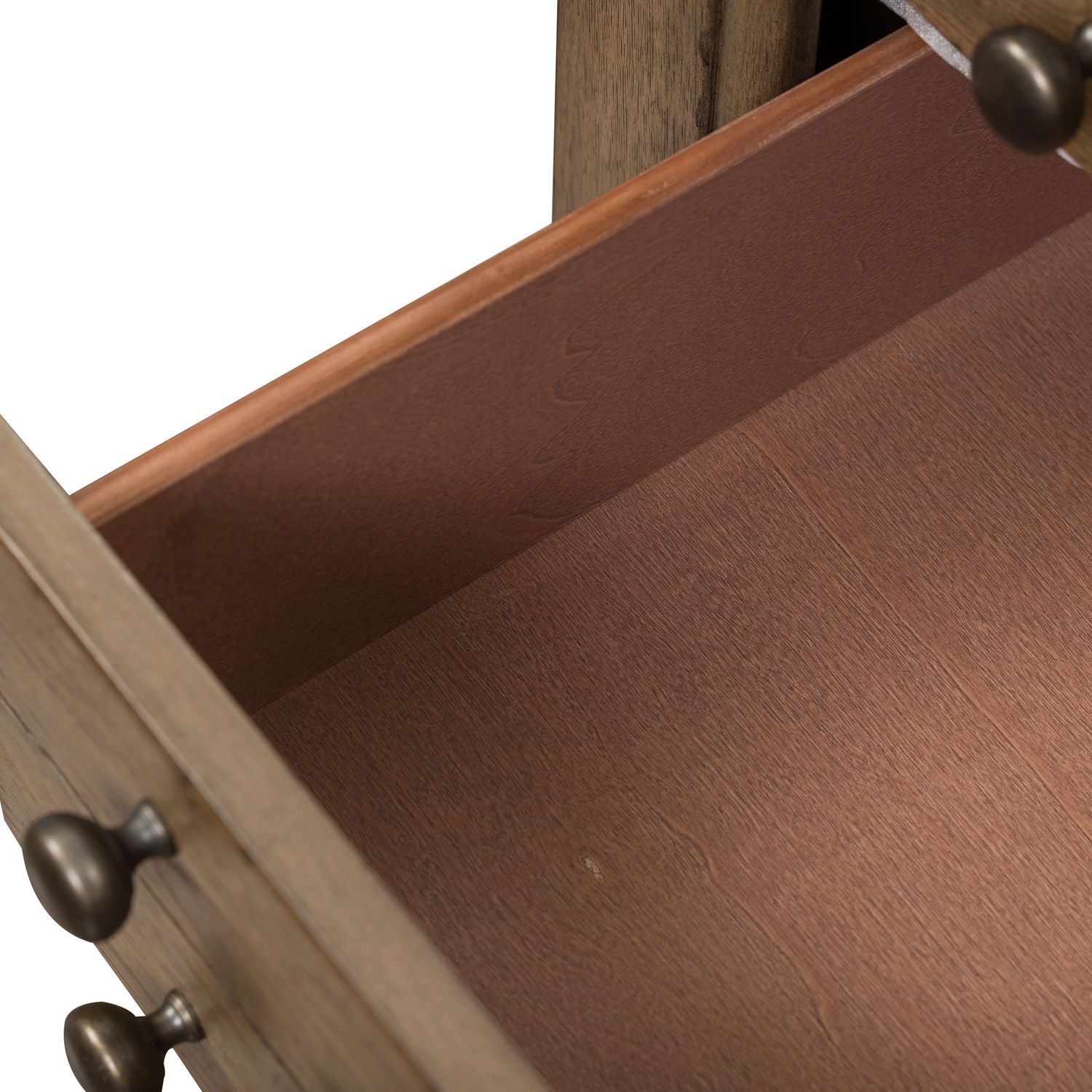 Bedside Chest w/ Charging Station