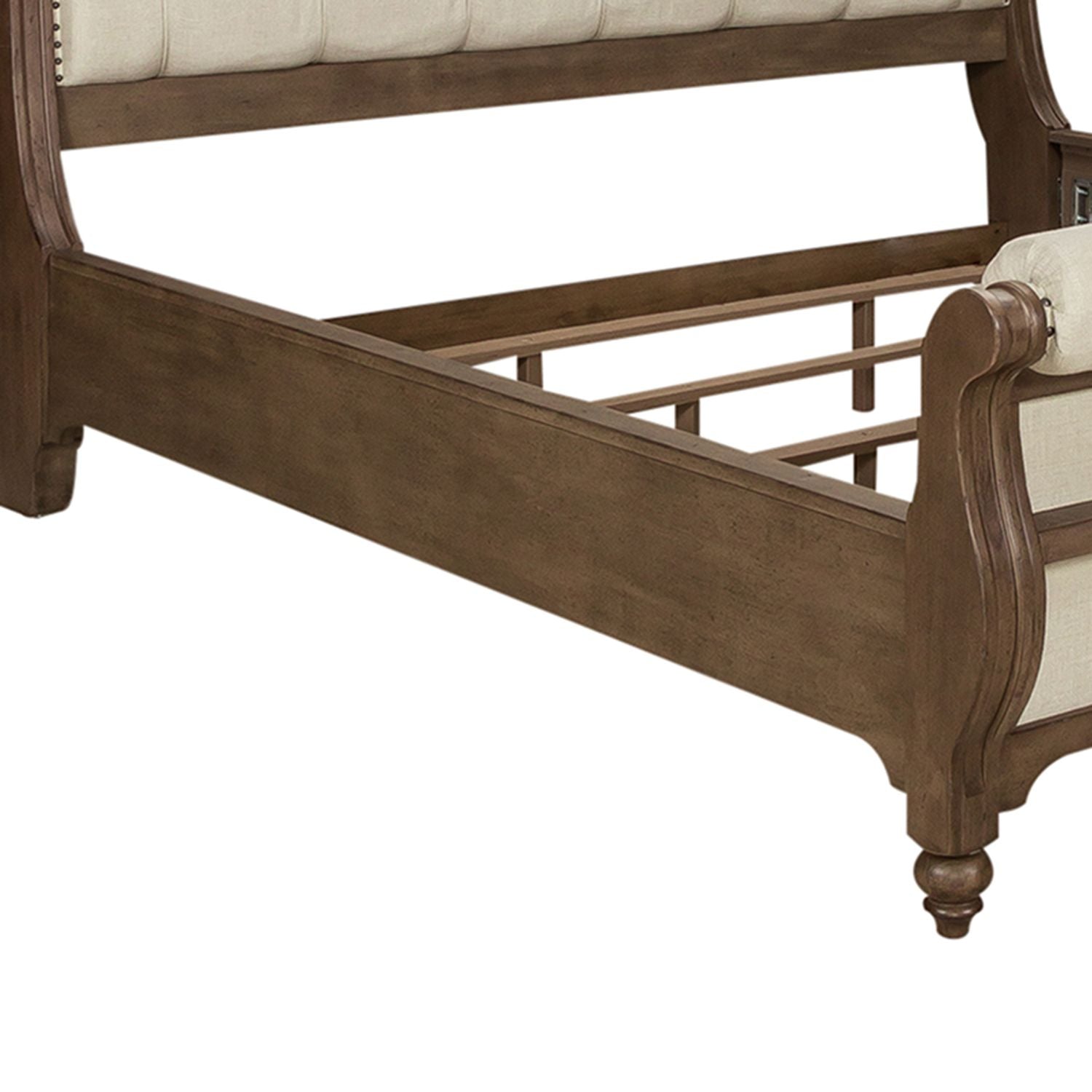 Cali King Sleigh Bed Rails