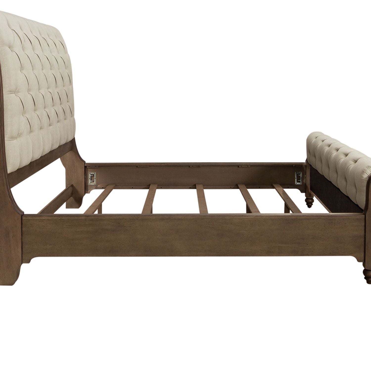 Cali King Sleigh Bed Rails