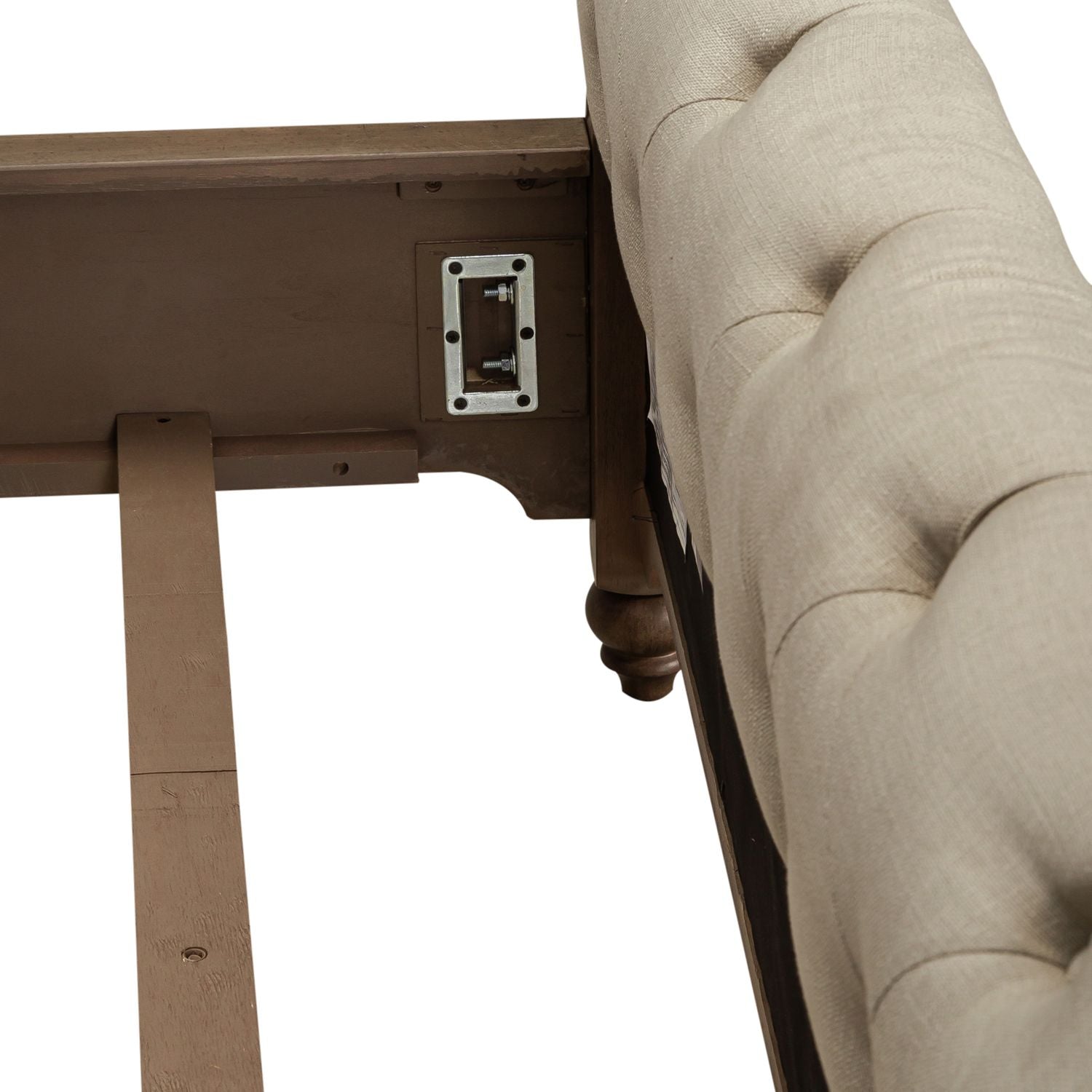 Cali King Sleigh Bed Rails