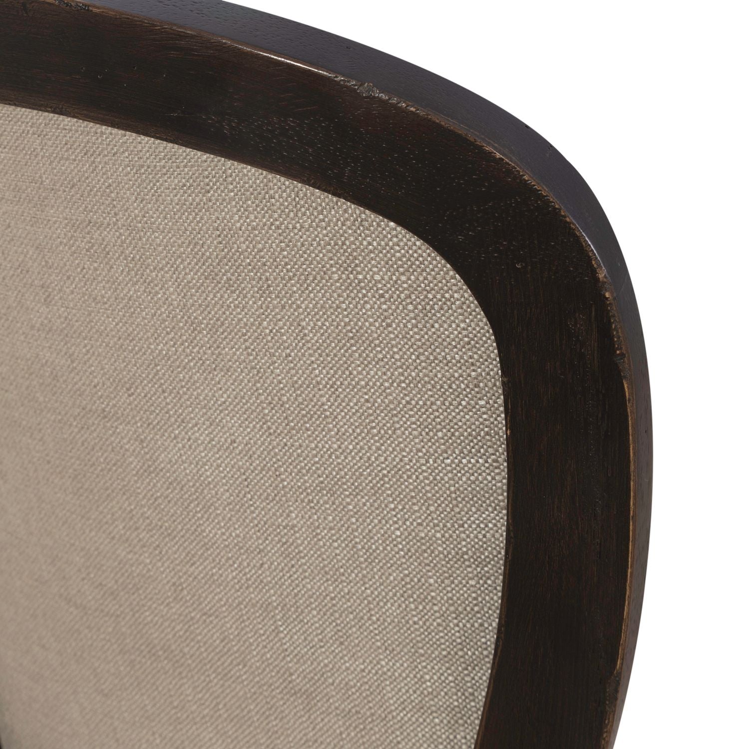 Uph Tufted Back Side Chair - Black