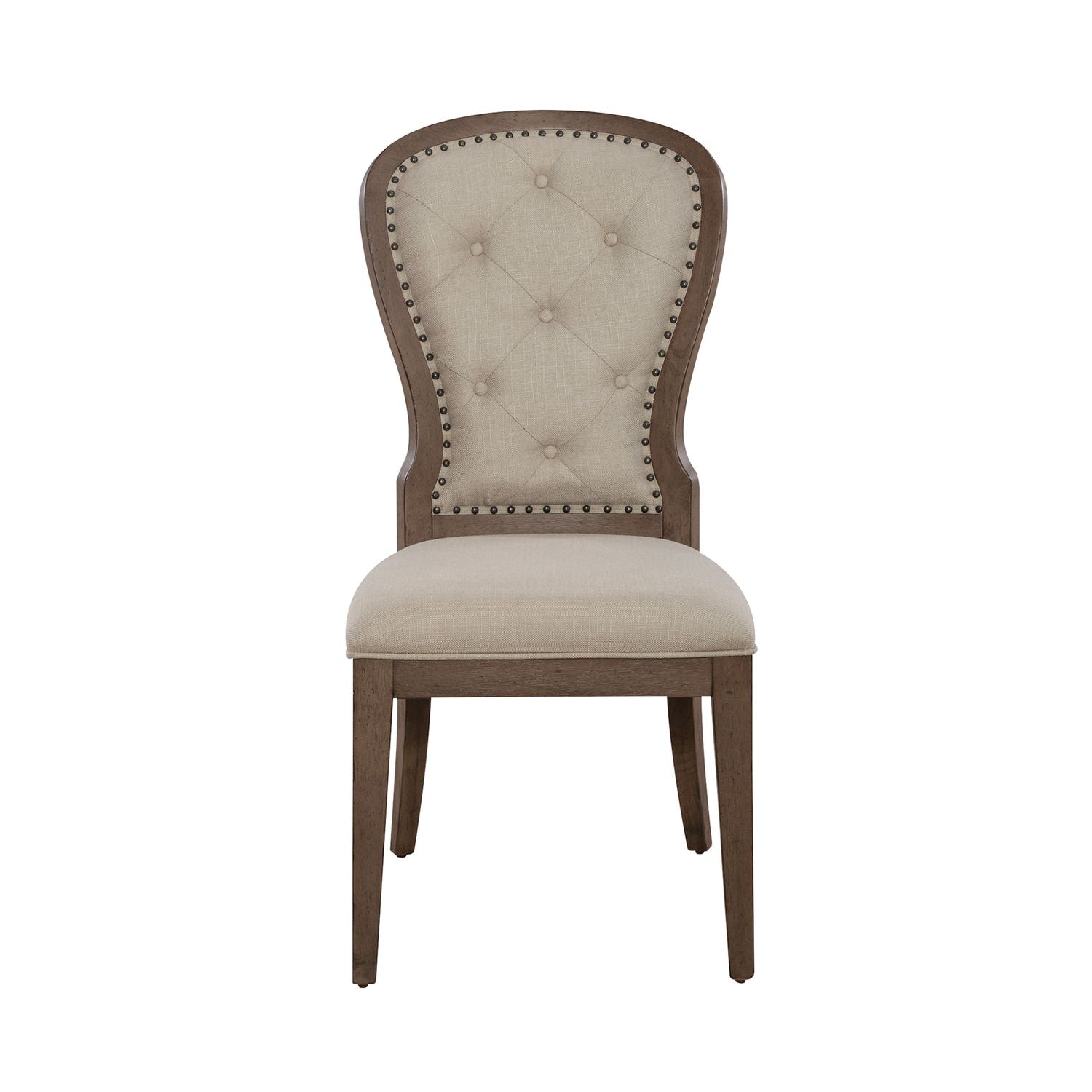 Uph Tufted Back Side Chair