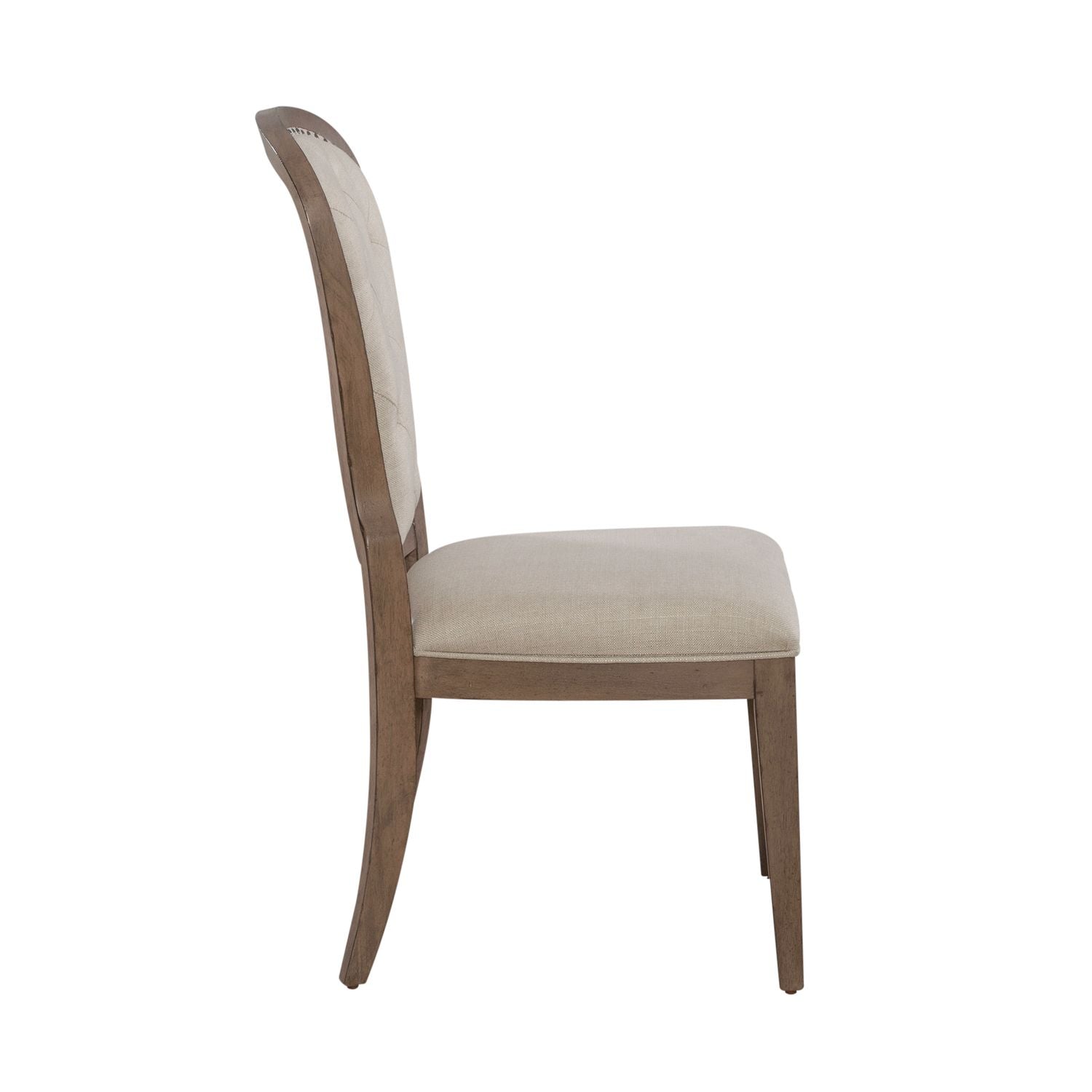 Uph Tufted Back Side Chair