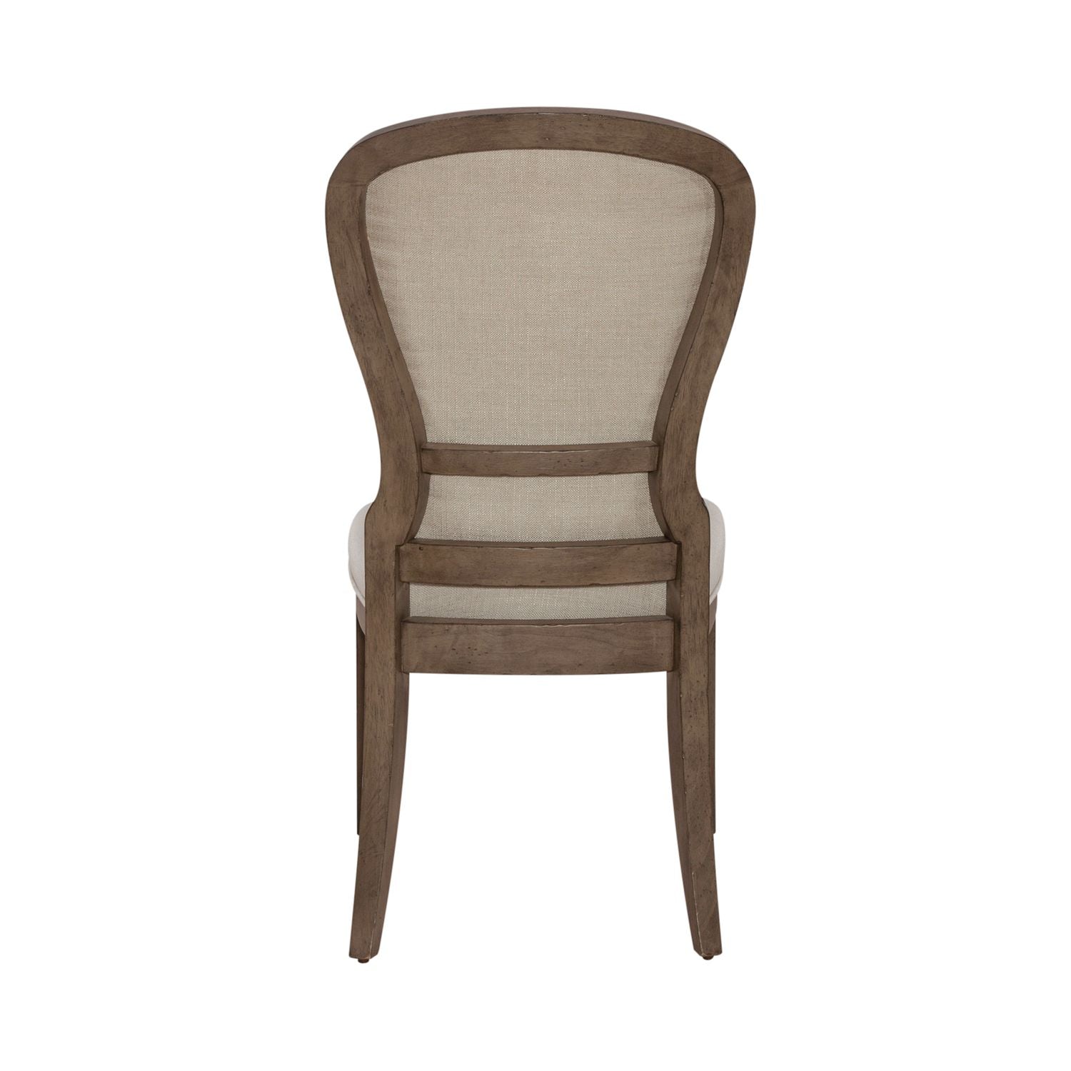Uph Tufted Back Side Chair