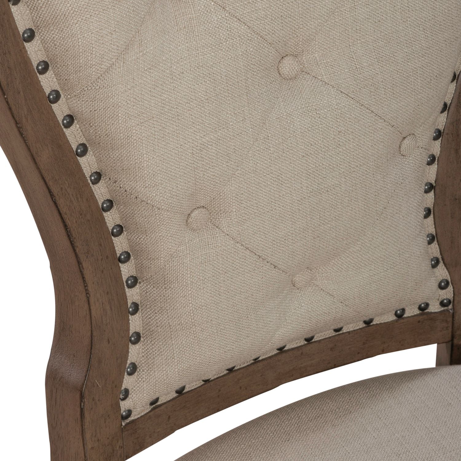 Uph Tufted Back Side Chair