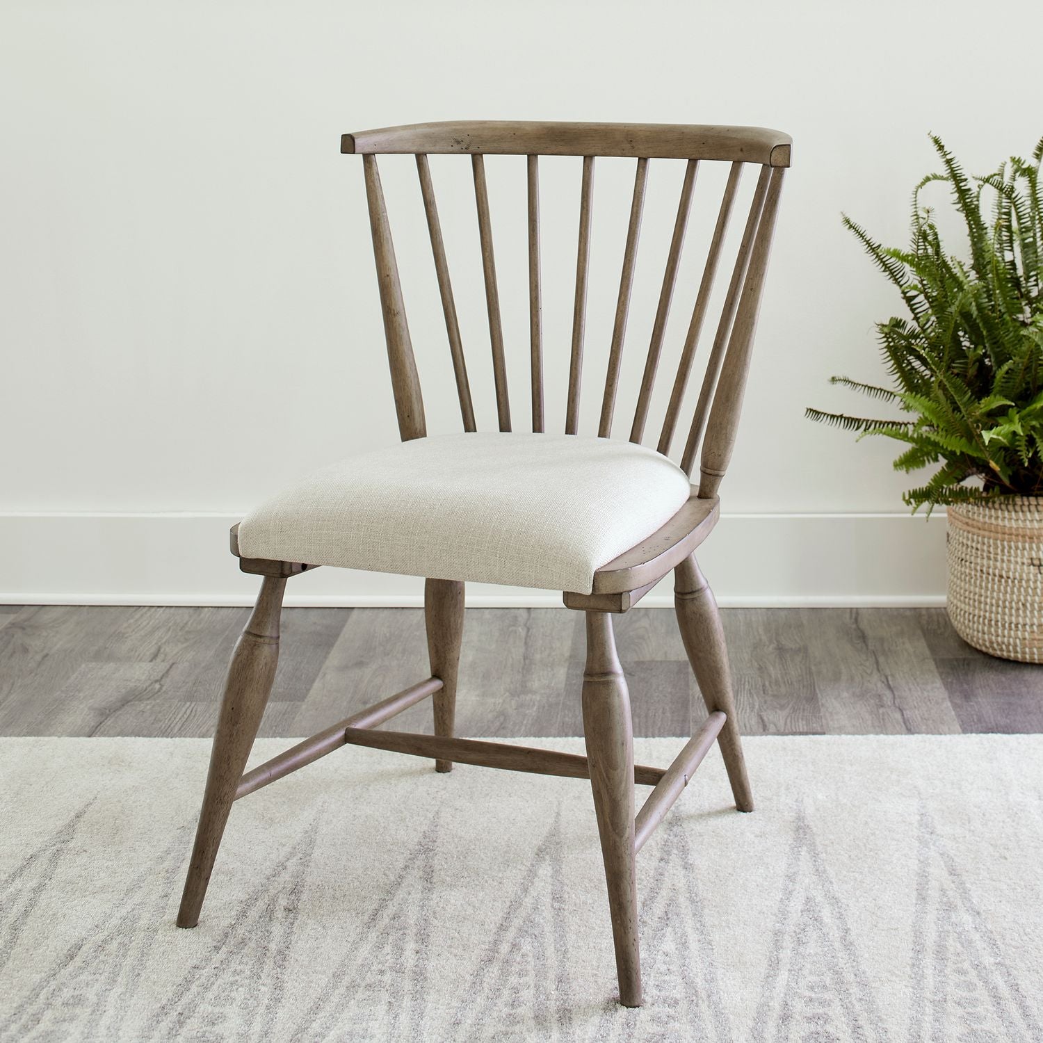 Uph Seat Windsor Chair (RTA)