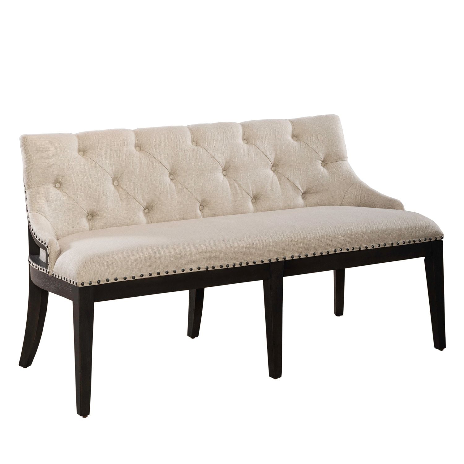 Uph Shelter Dining Bench- Black
