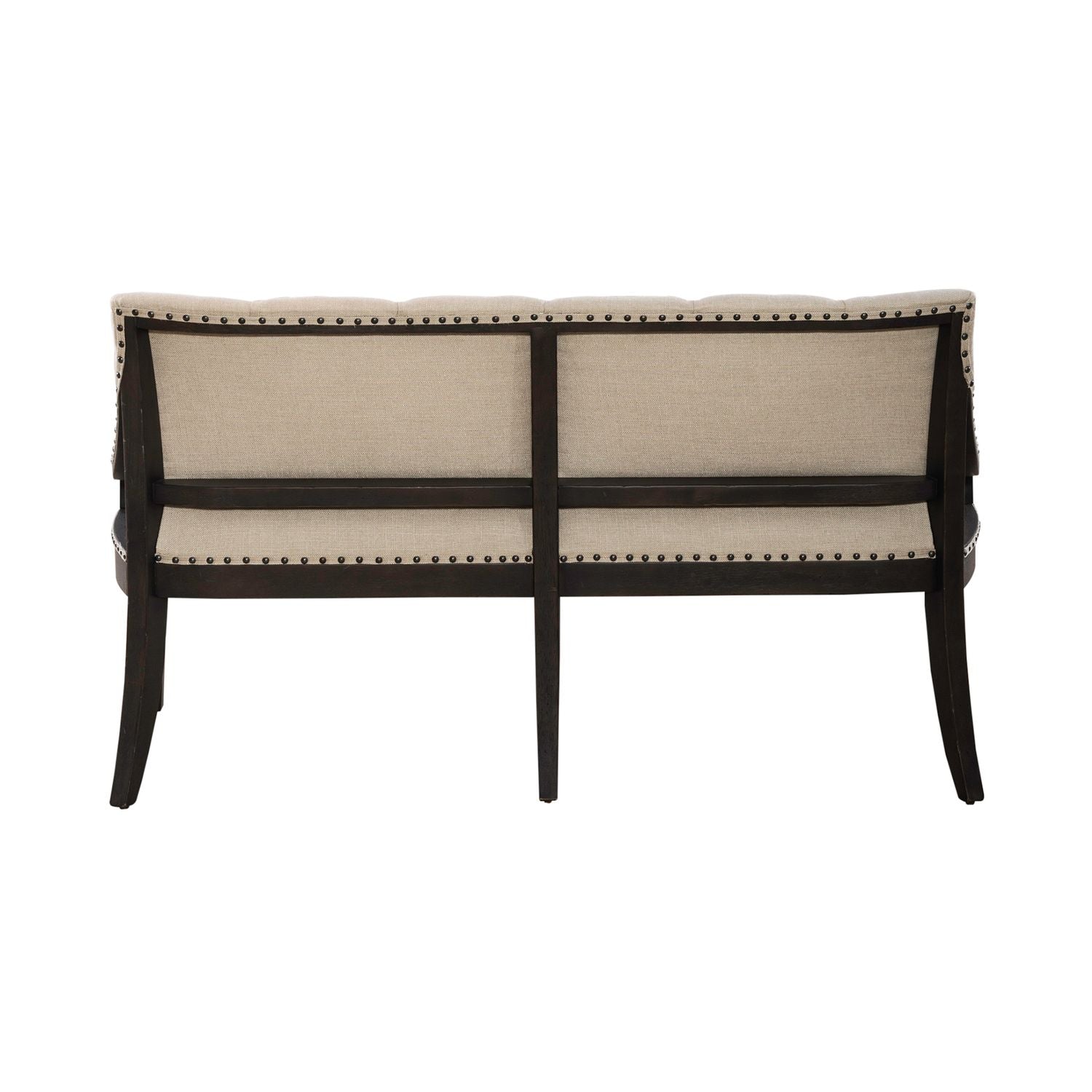 Uph Shelter Dining Bench- Black