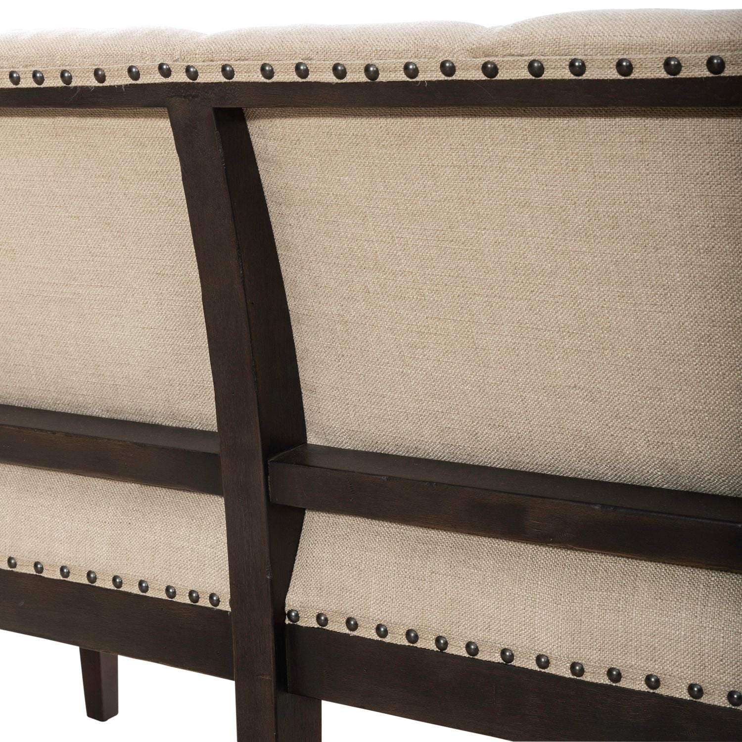 Uph Shelter Dining Bench- Black