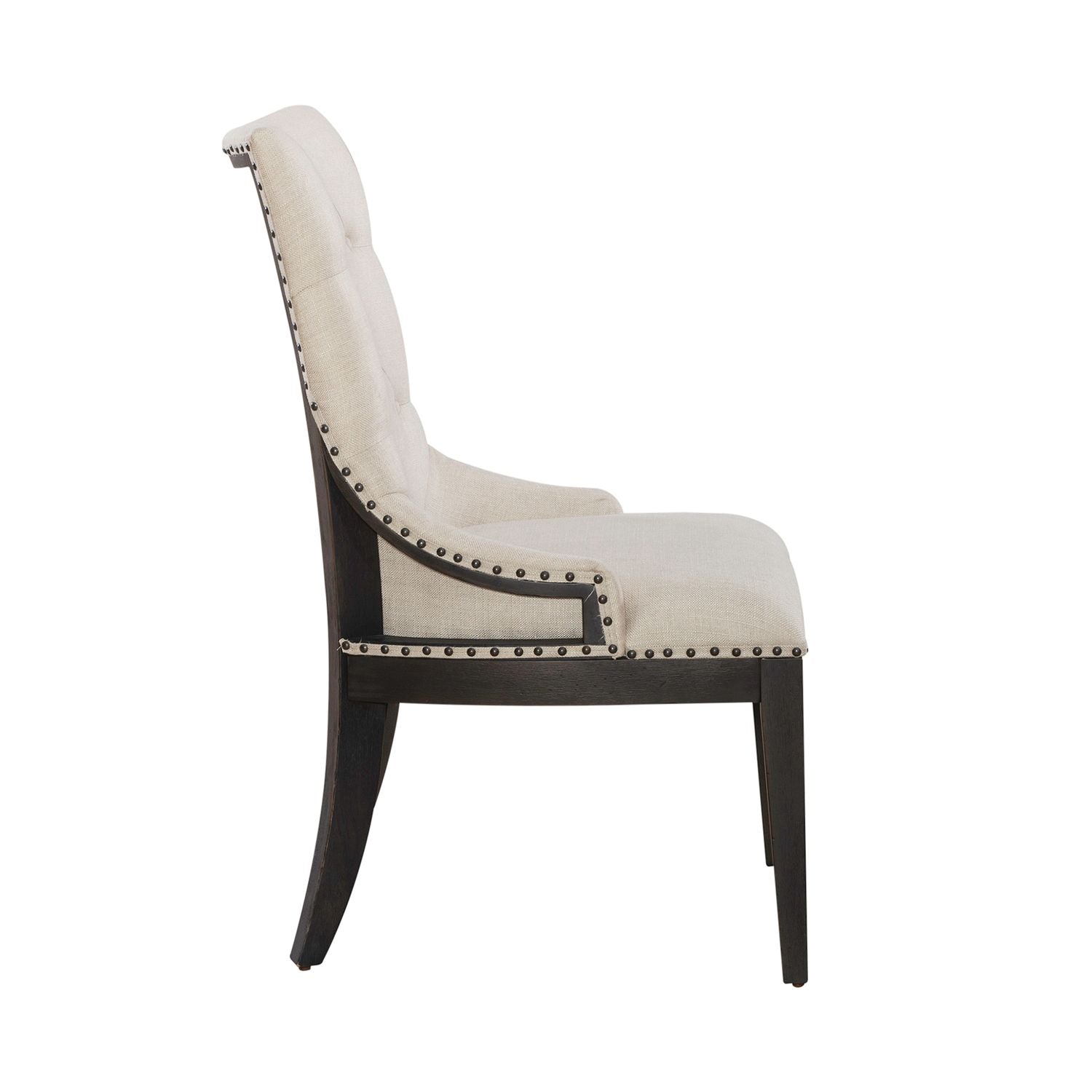 Uph Shelter Side Chair- Black (RTA)
