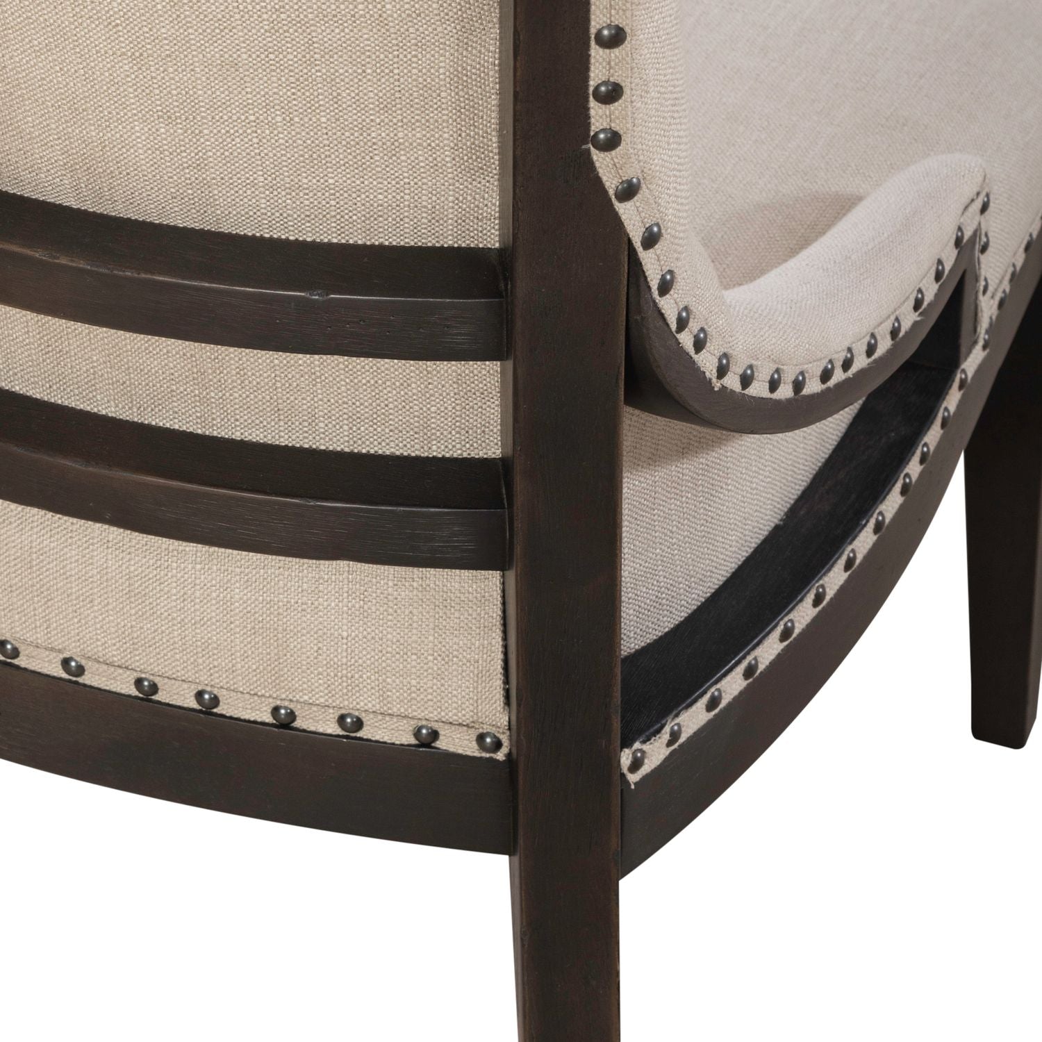 Uph Shelter Side Chair- Black (RTA)