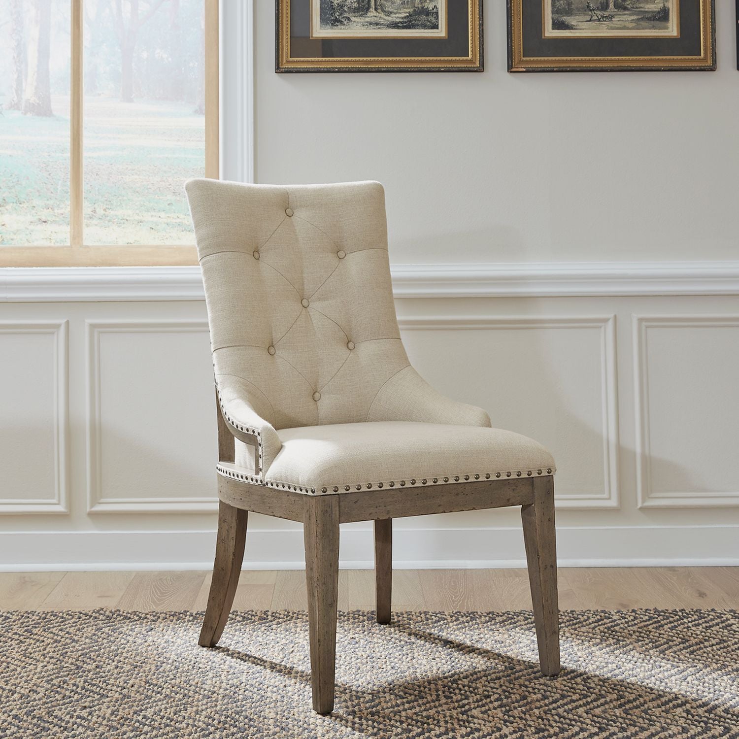 Uph Shelter Side Chair (RTA)